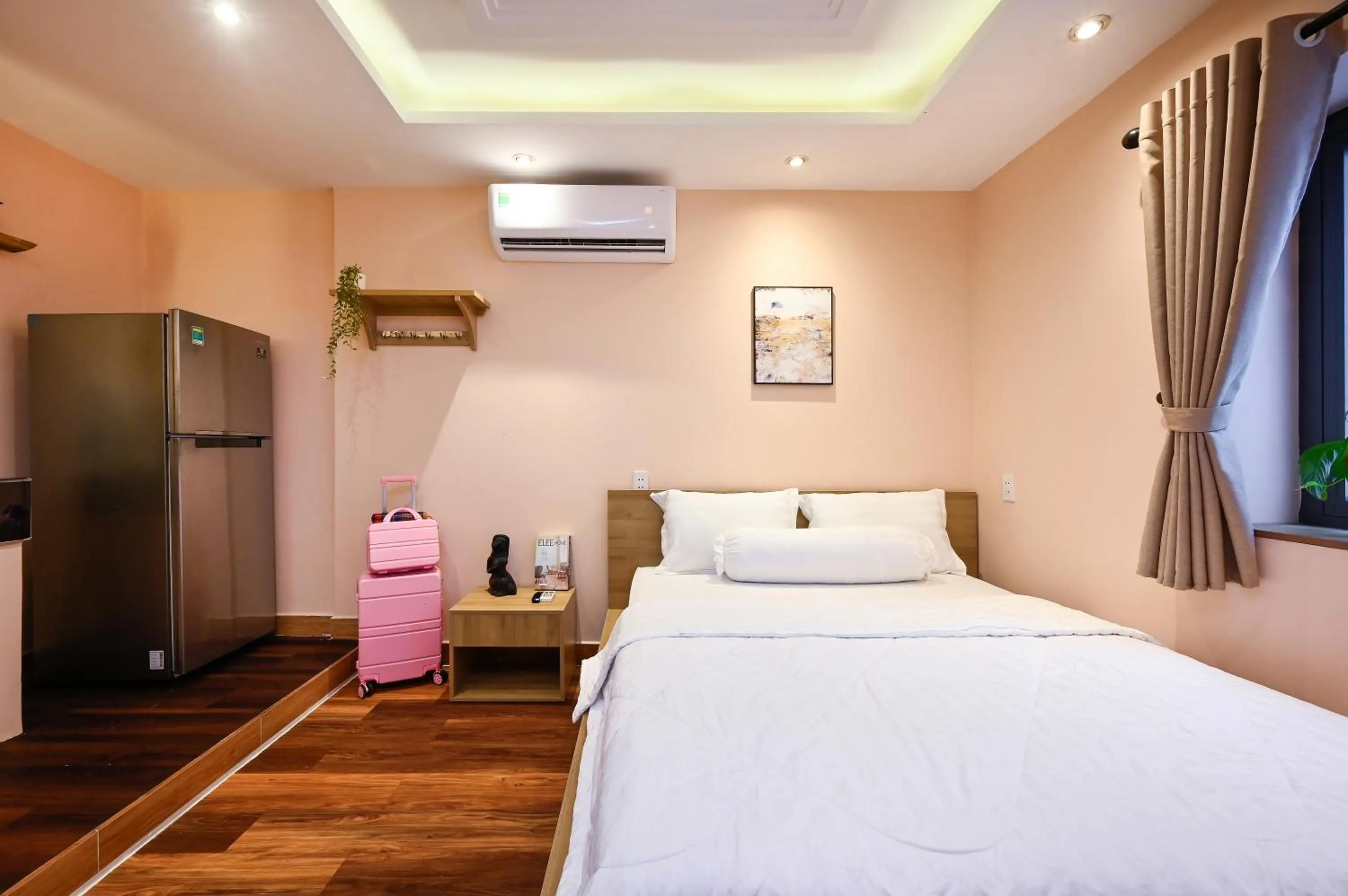 Bed in Ben Thanh Inn - M&A