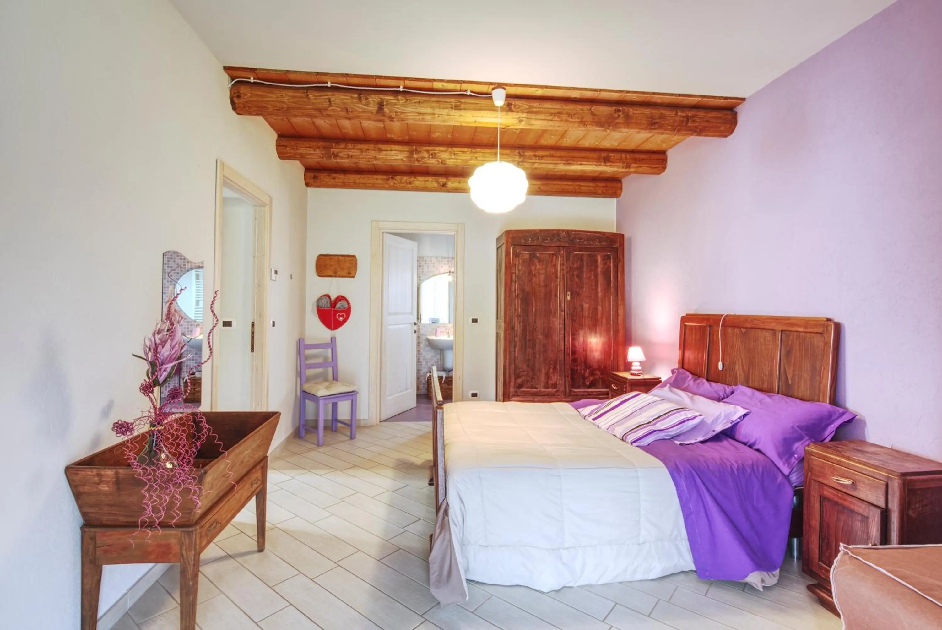 Photo of the whole room, Bed in Bed and Breakfast Ca D'Pandin