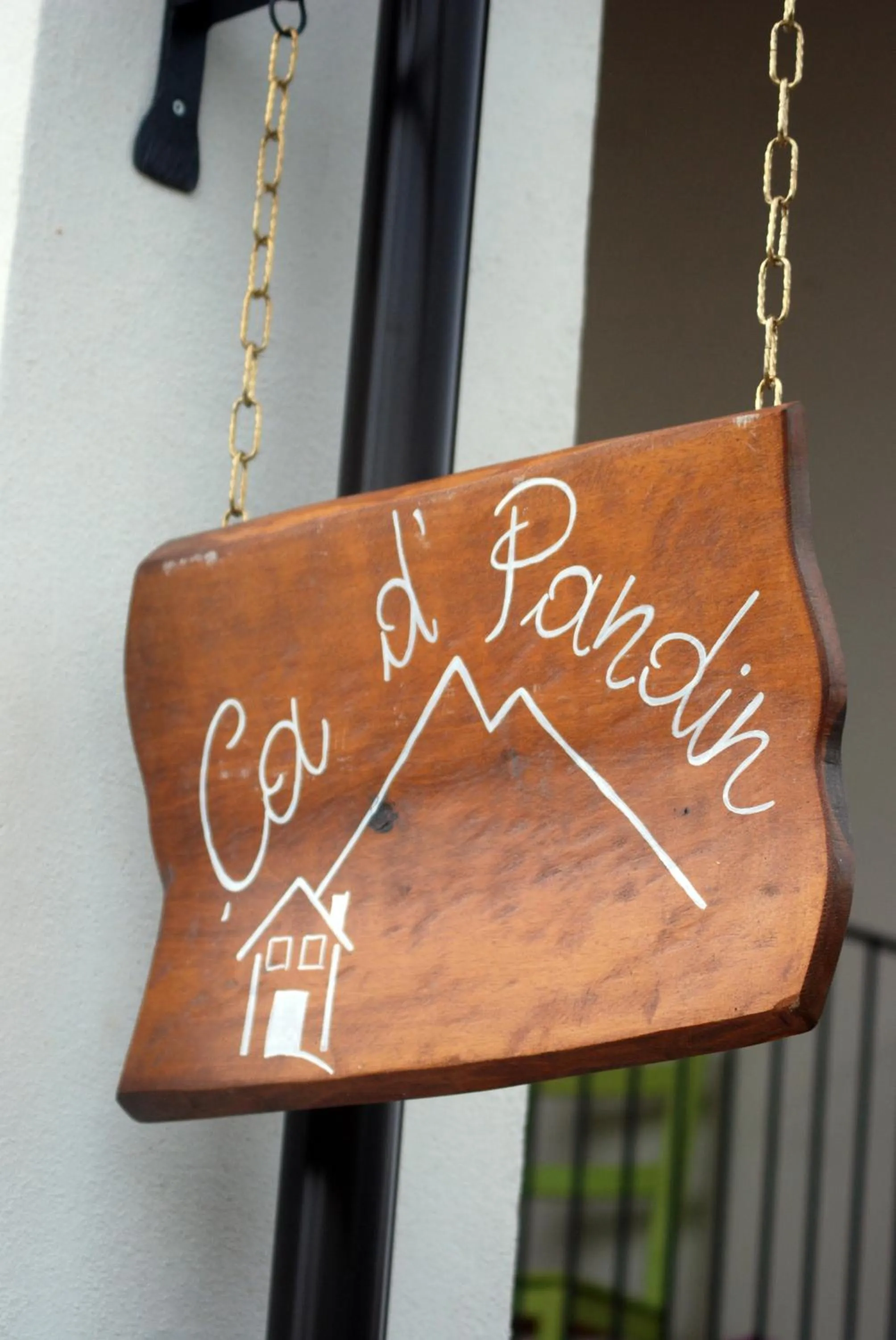 Bed and Breakfast Ca D'Pandin