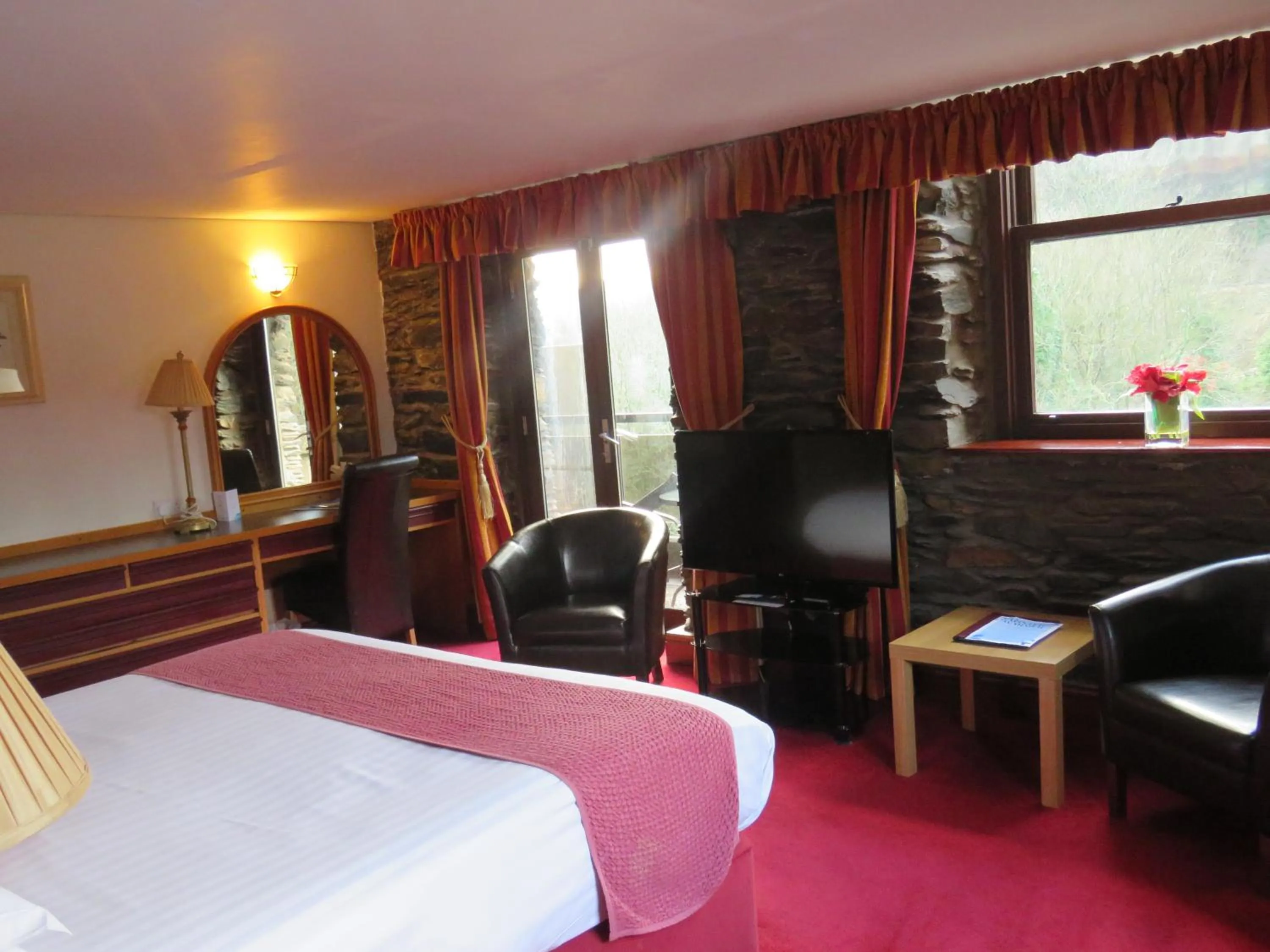 Bed in Whitewater Hotel & Spa