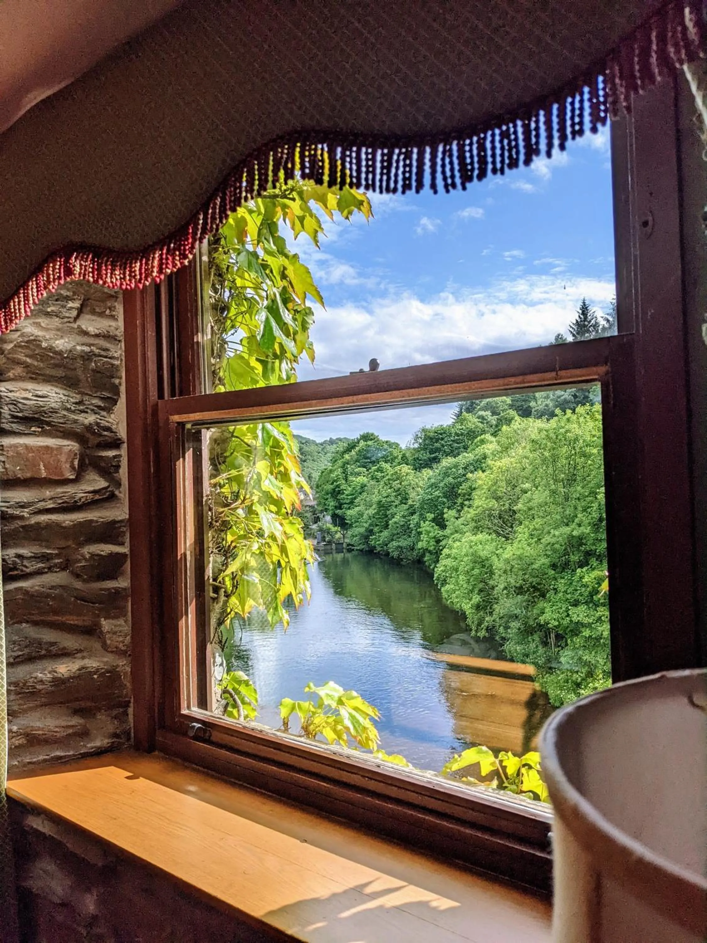 River view in Whitewater Hotel & Spa