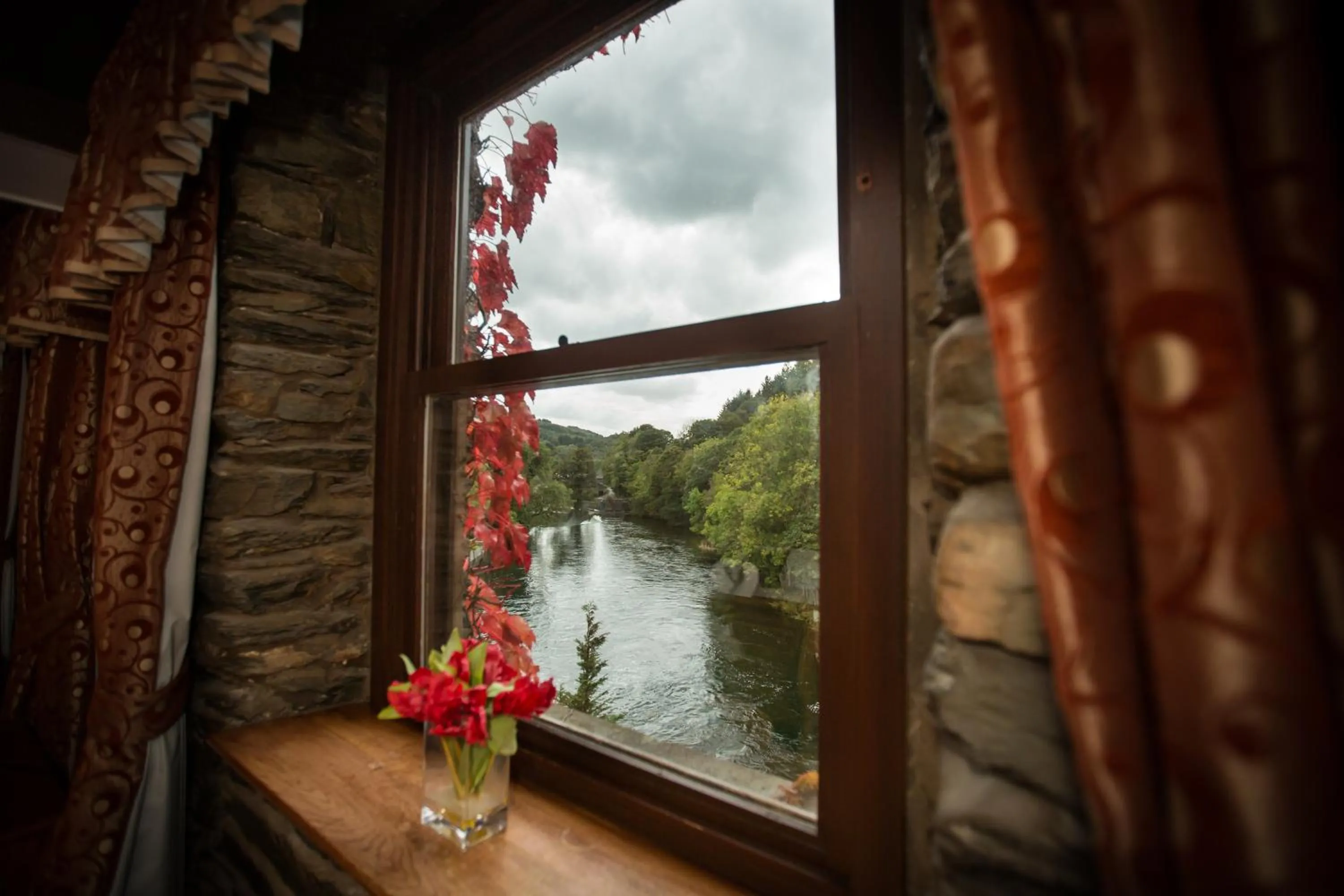 River view in Whitewater Hotel & Spa