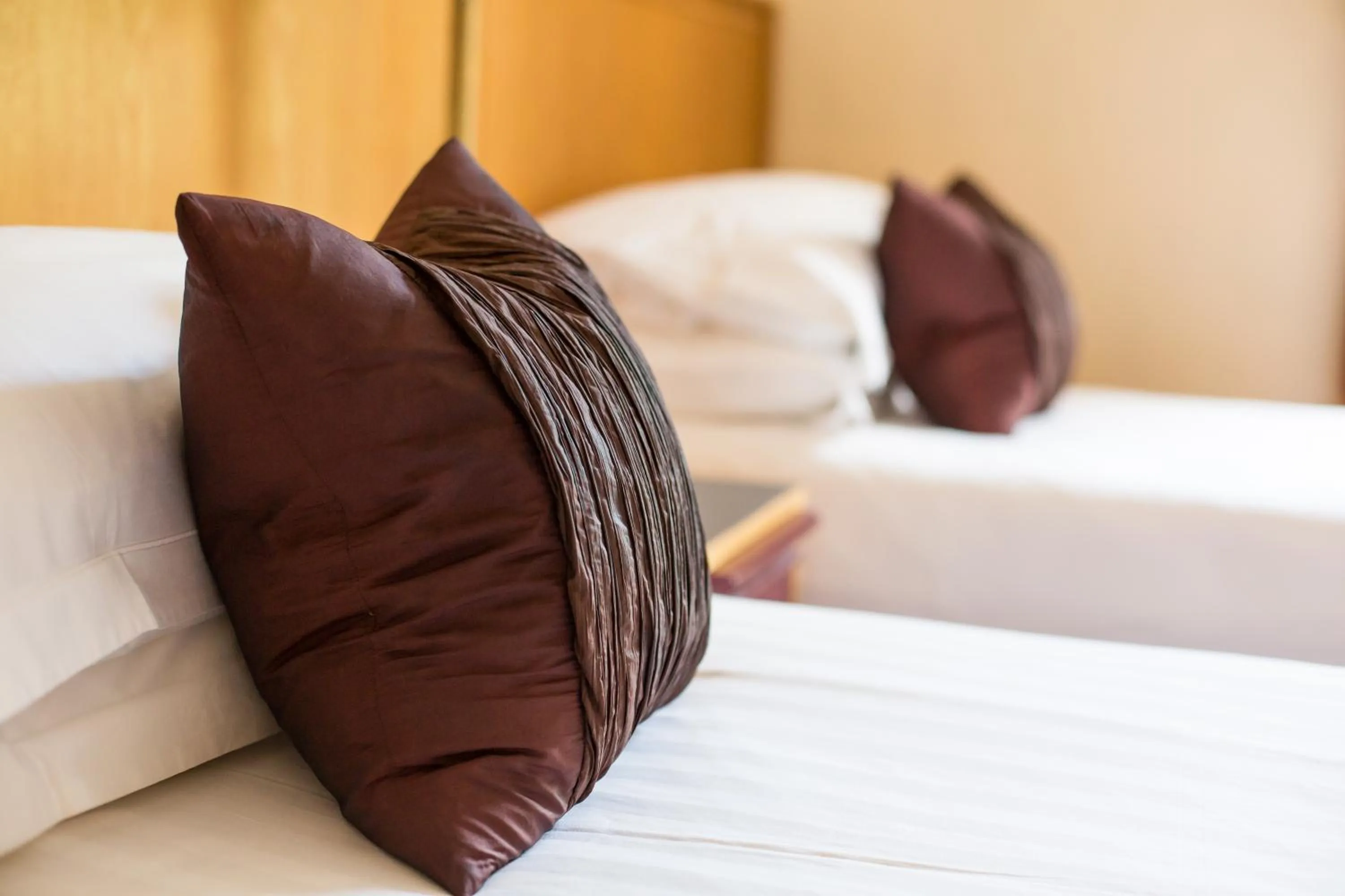 Bed in Whitewater Hotel & Spa