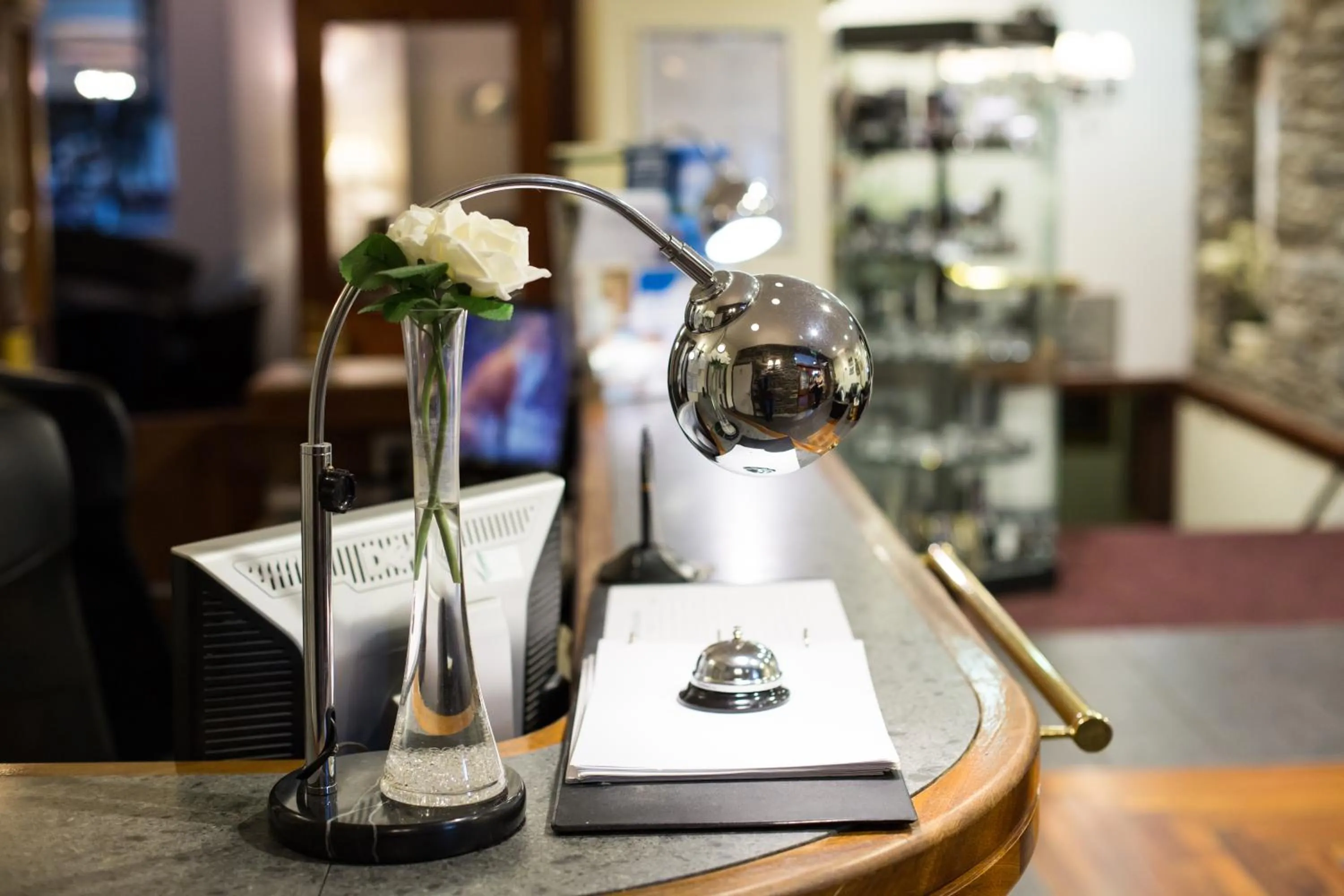 Lobby or reception in Whitewater Hotel & Spa