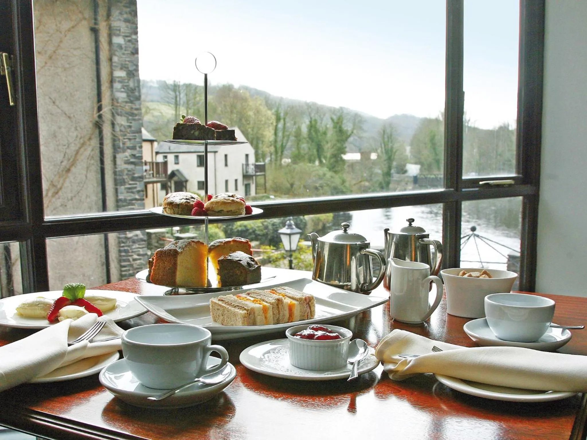 Bird's eye view in Whitewater Hotel & Spa