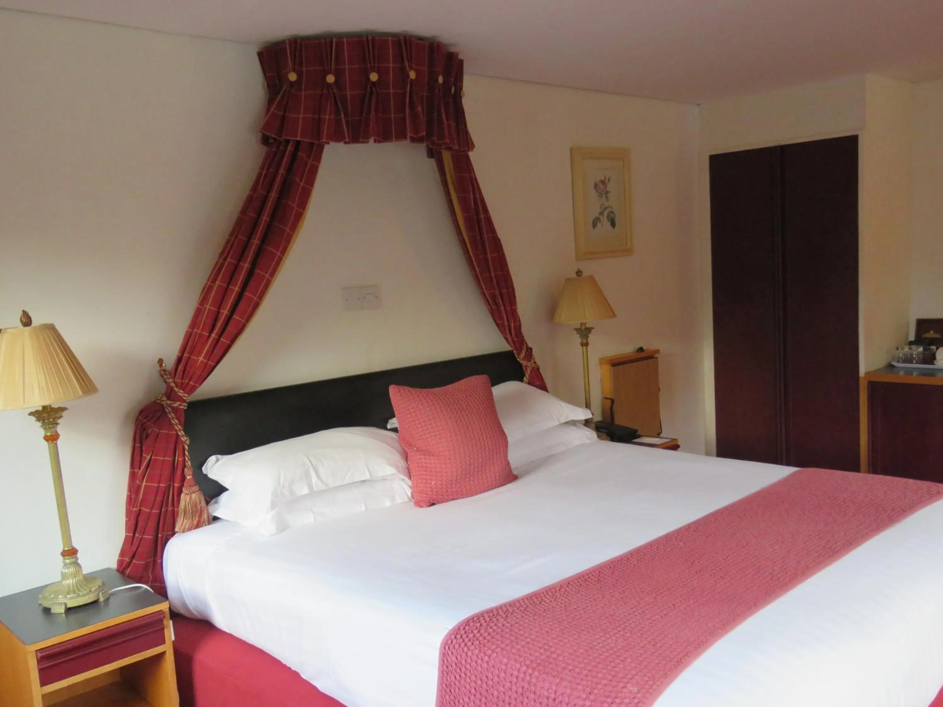 Bed in Whitewater Hotel & Spa