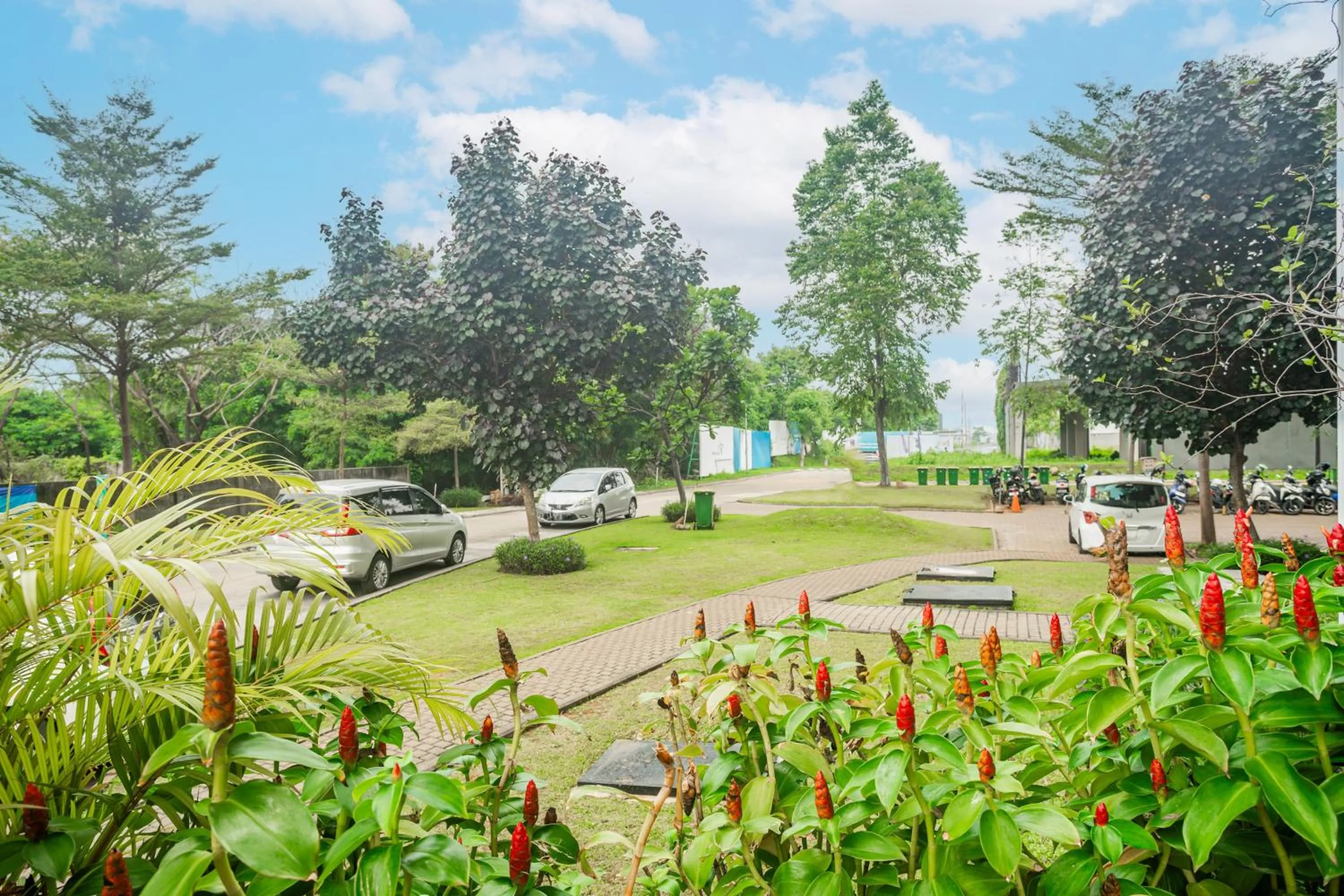 Garden in Hotel O Sayy Rooms