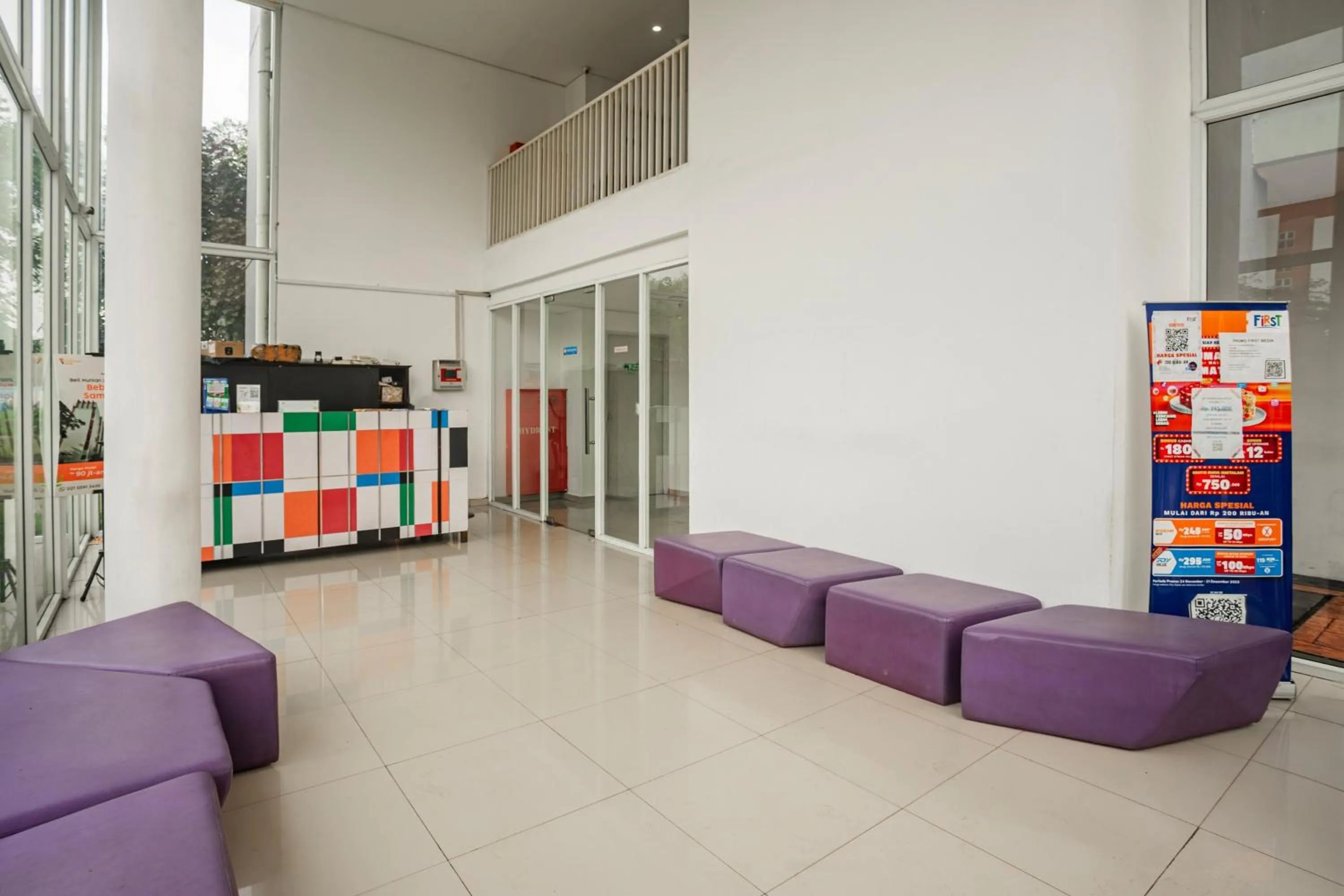 Lobby or reception in Hotel O Sayy Rooms