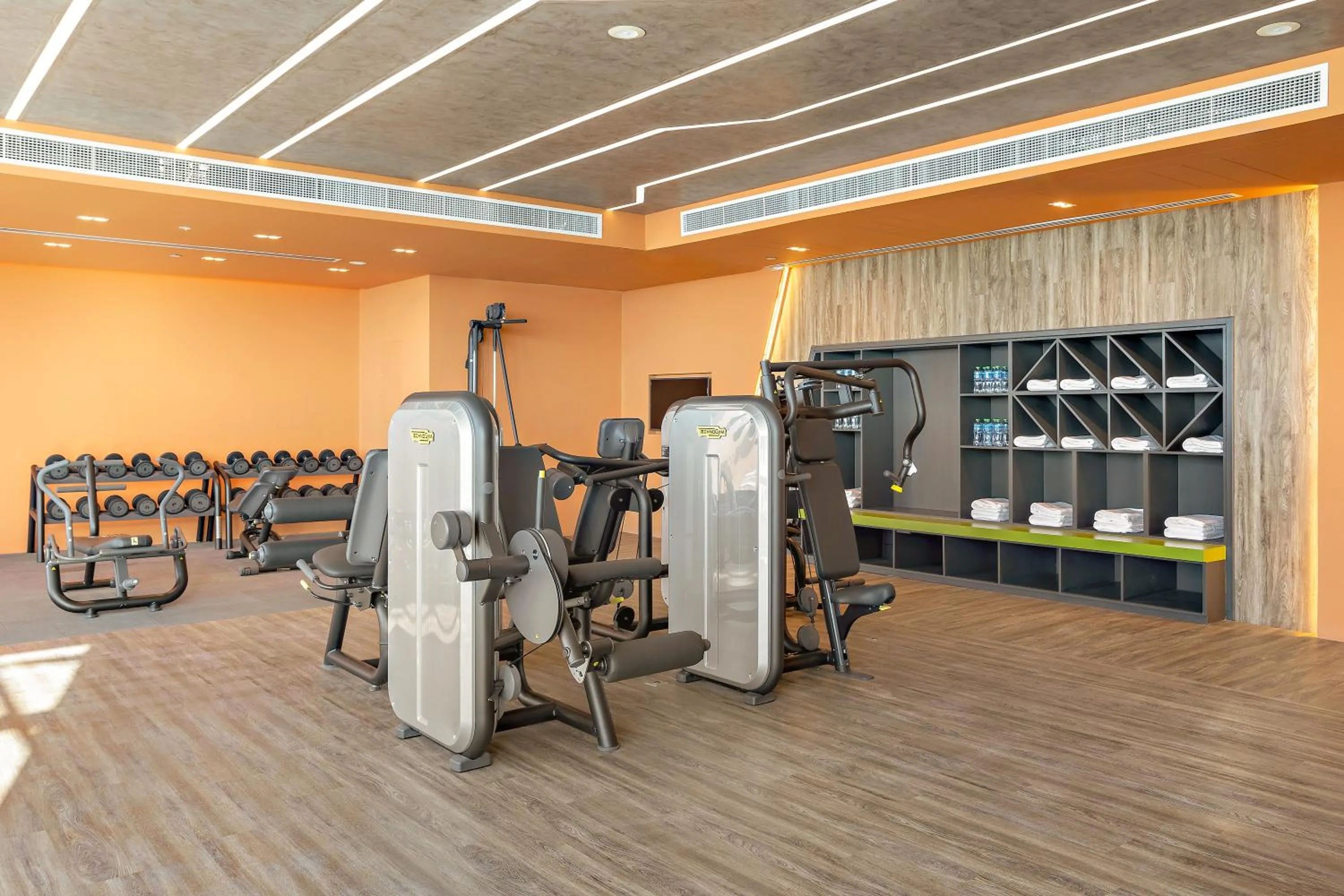 Fitness centre/facilities in Barcelo Hotel & Residences, Bahrain