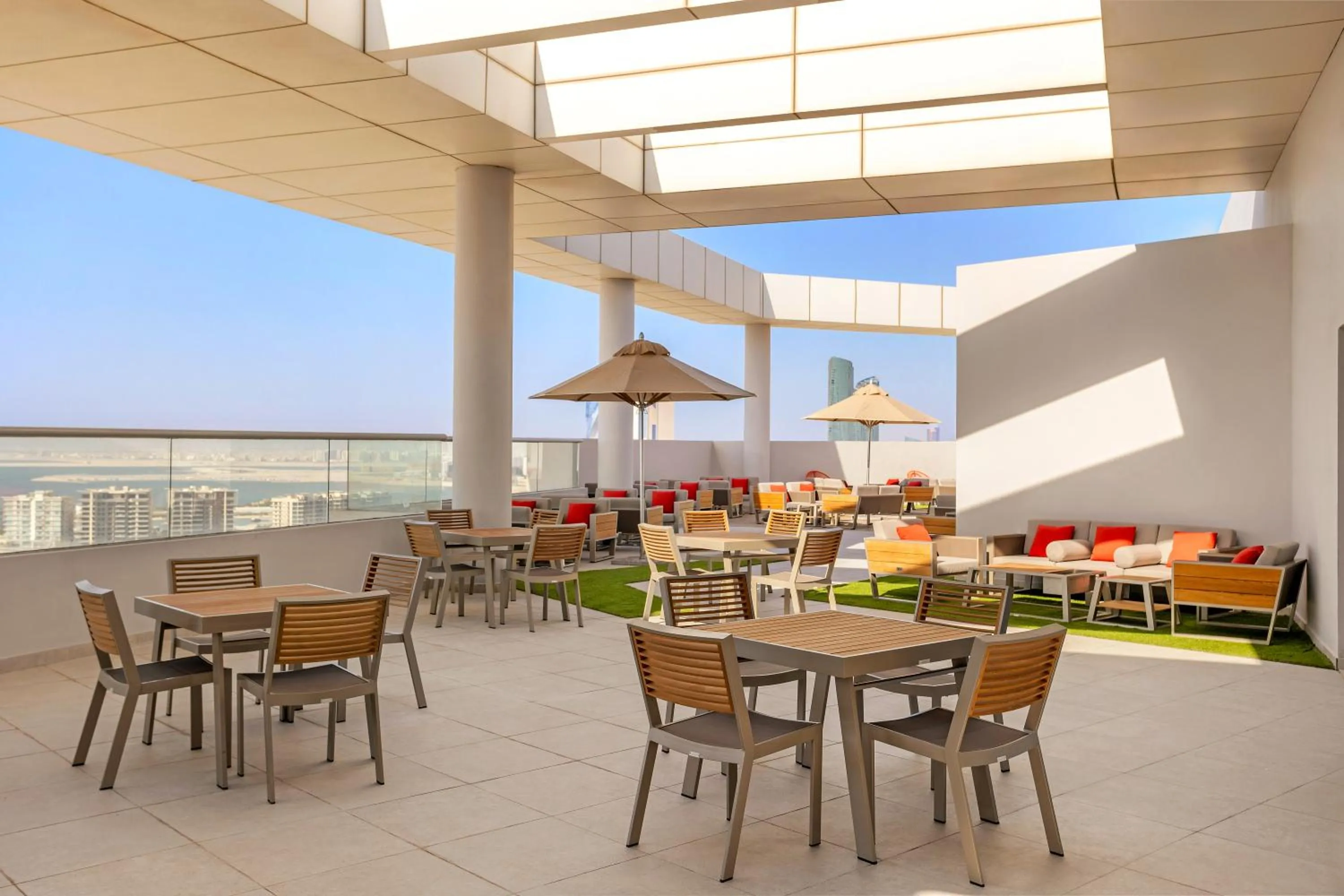 Balcony/Terrace in Barcelo Hotel & Residences, Bahrain