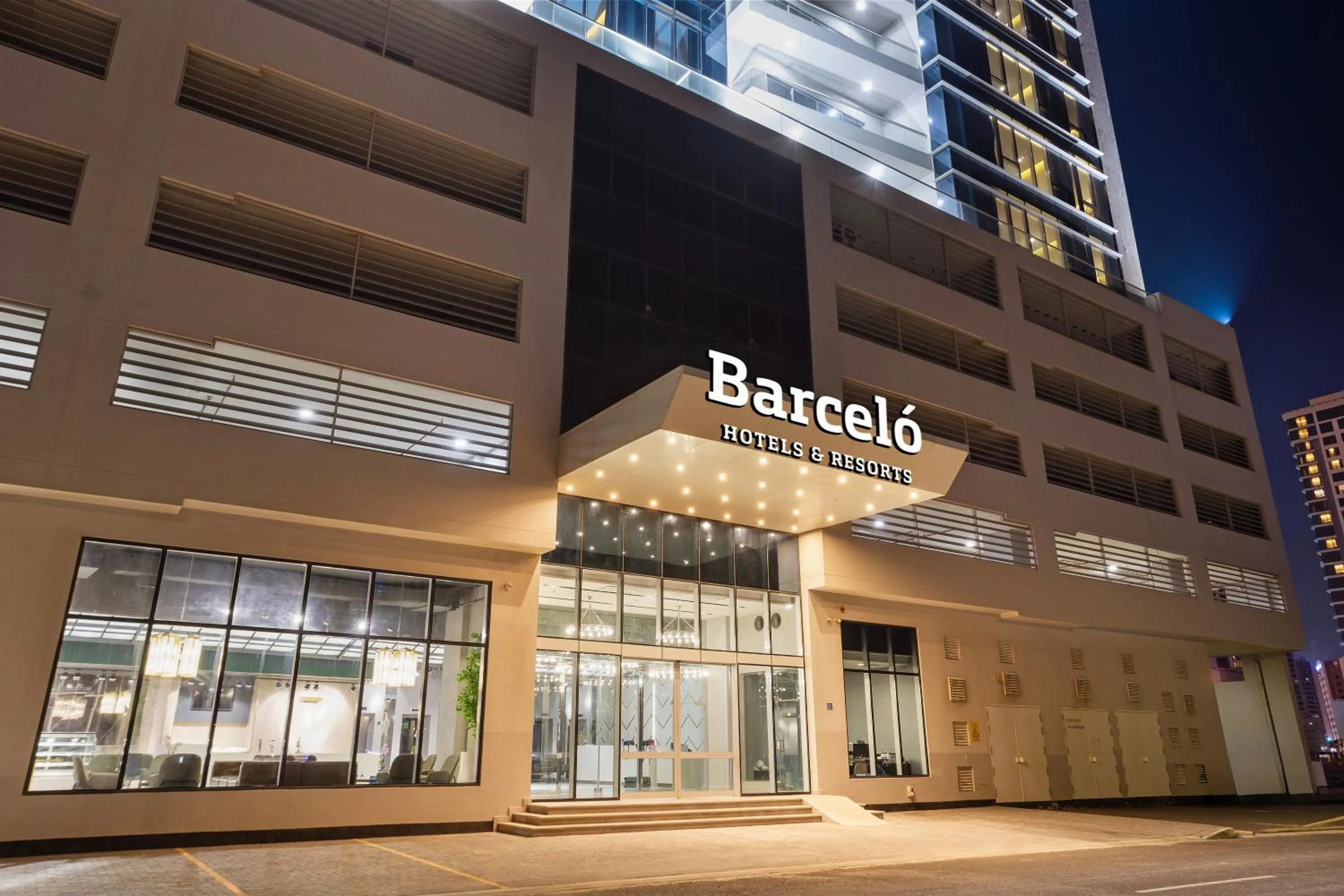 Property building in Barcelo Hotel & Residences, Bahrain