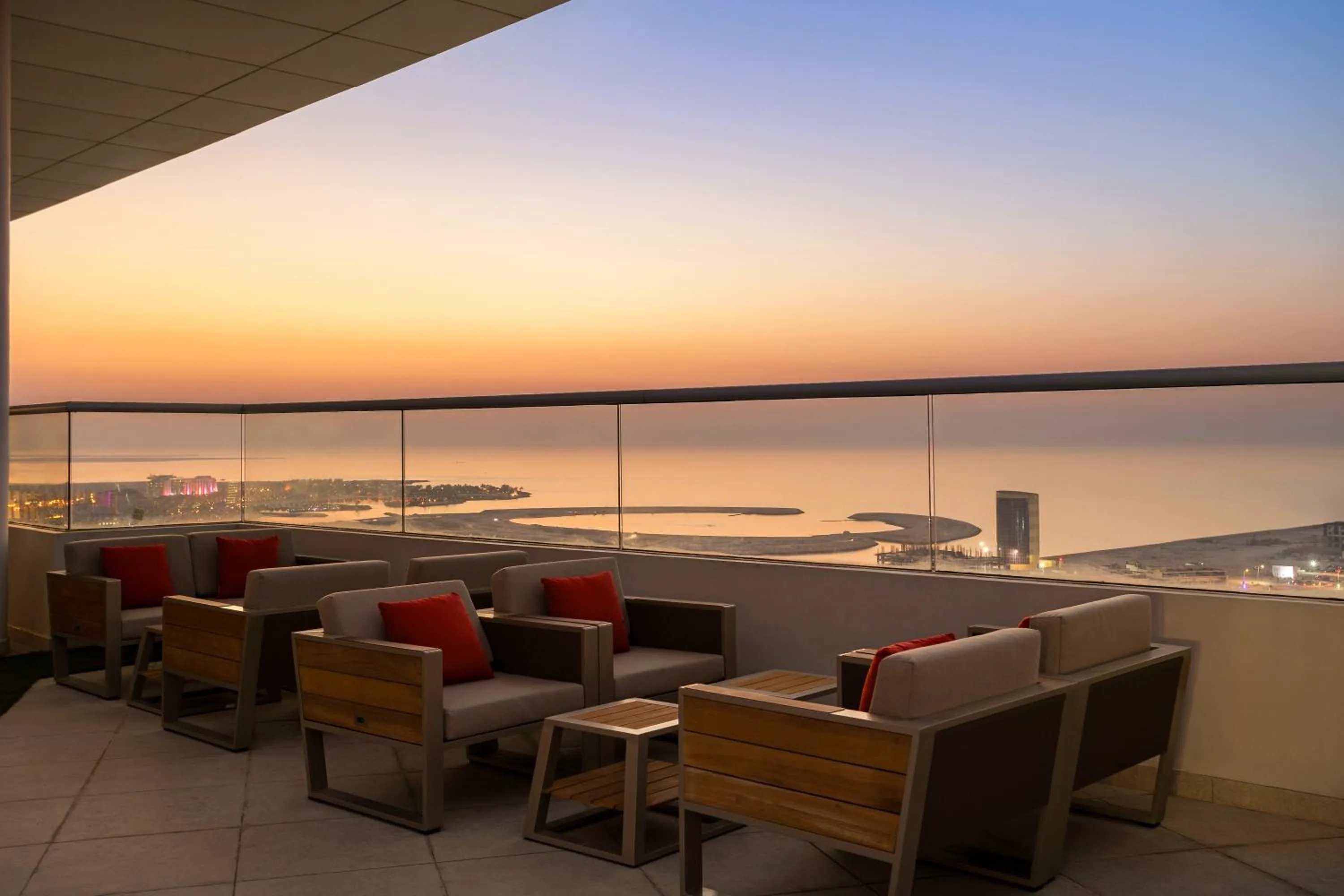 Property building in Barcelo Hotel & Residences, Bahrain