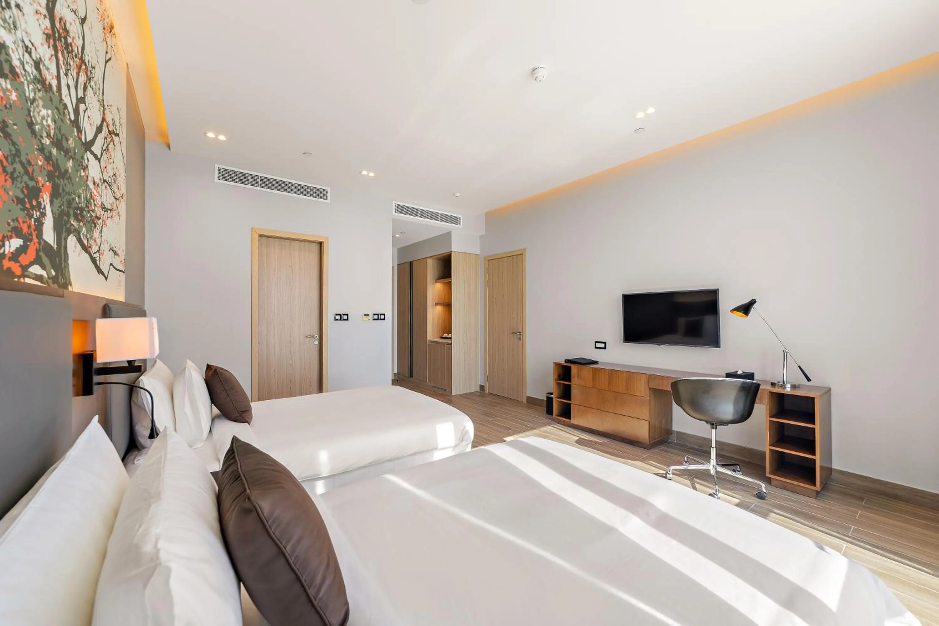 Photo of the whole room, Bed in Barcelo Hotel & Residences, Bahrain