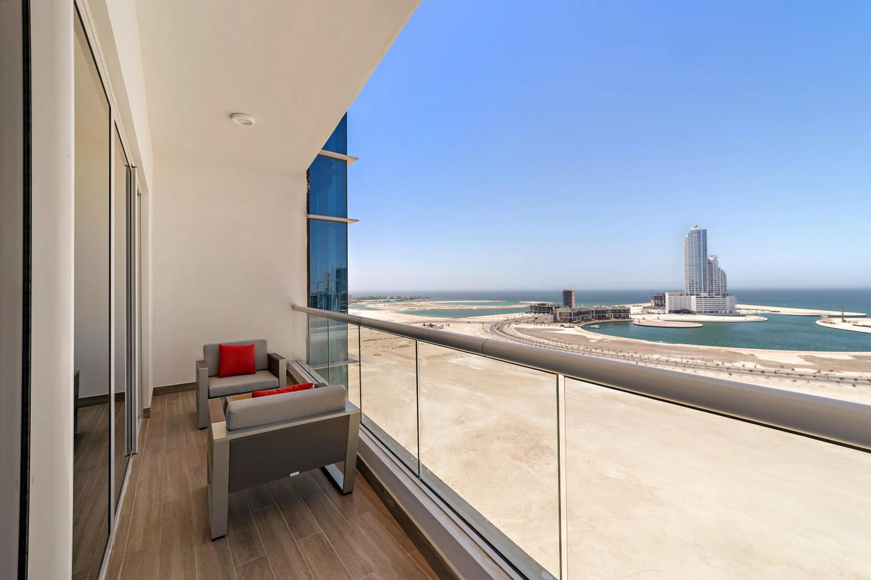 Balcony/Terrace in Barcelo Hotel & Residences, Bahrain