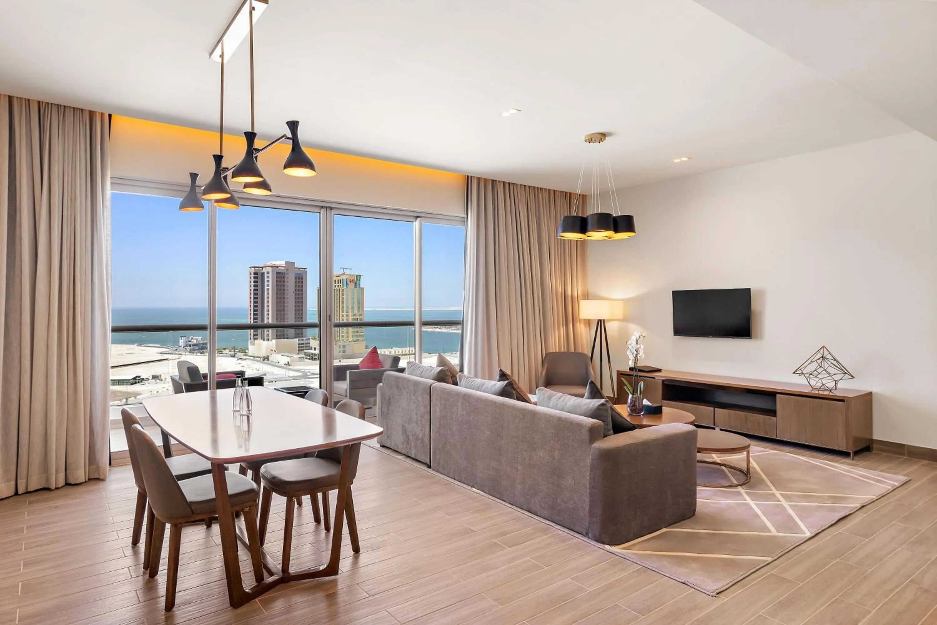 Living room in Barcelo Hotel & Residences, Bahrain