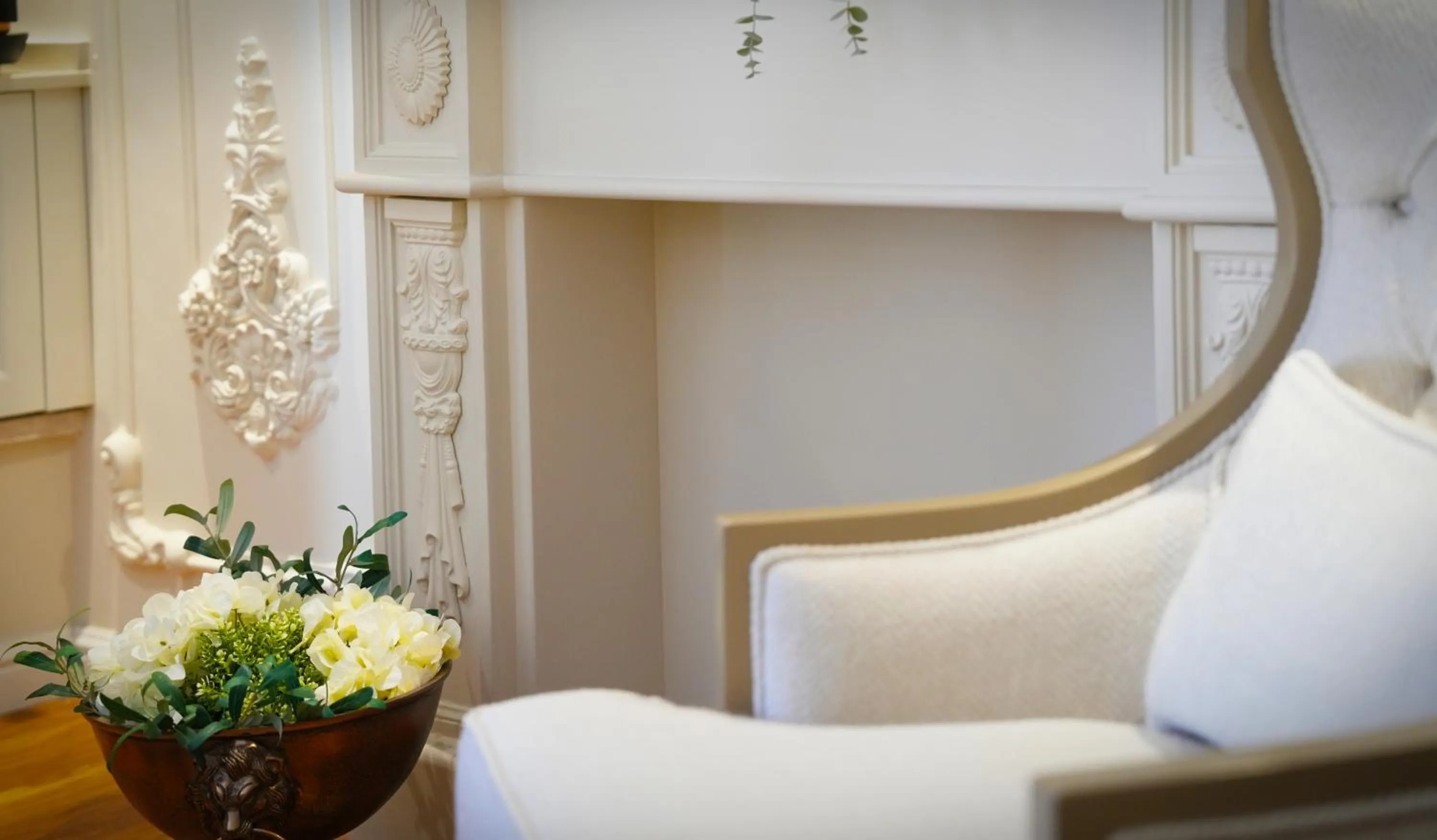 Decorative detail in Gaia Suites Istanbul