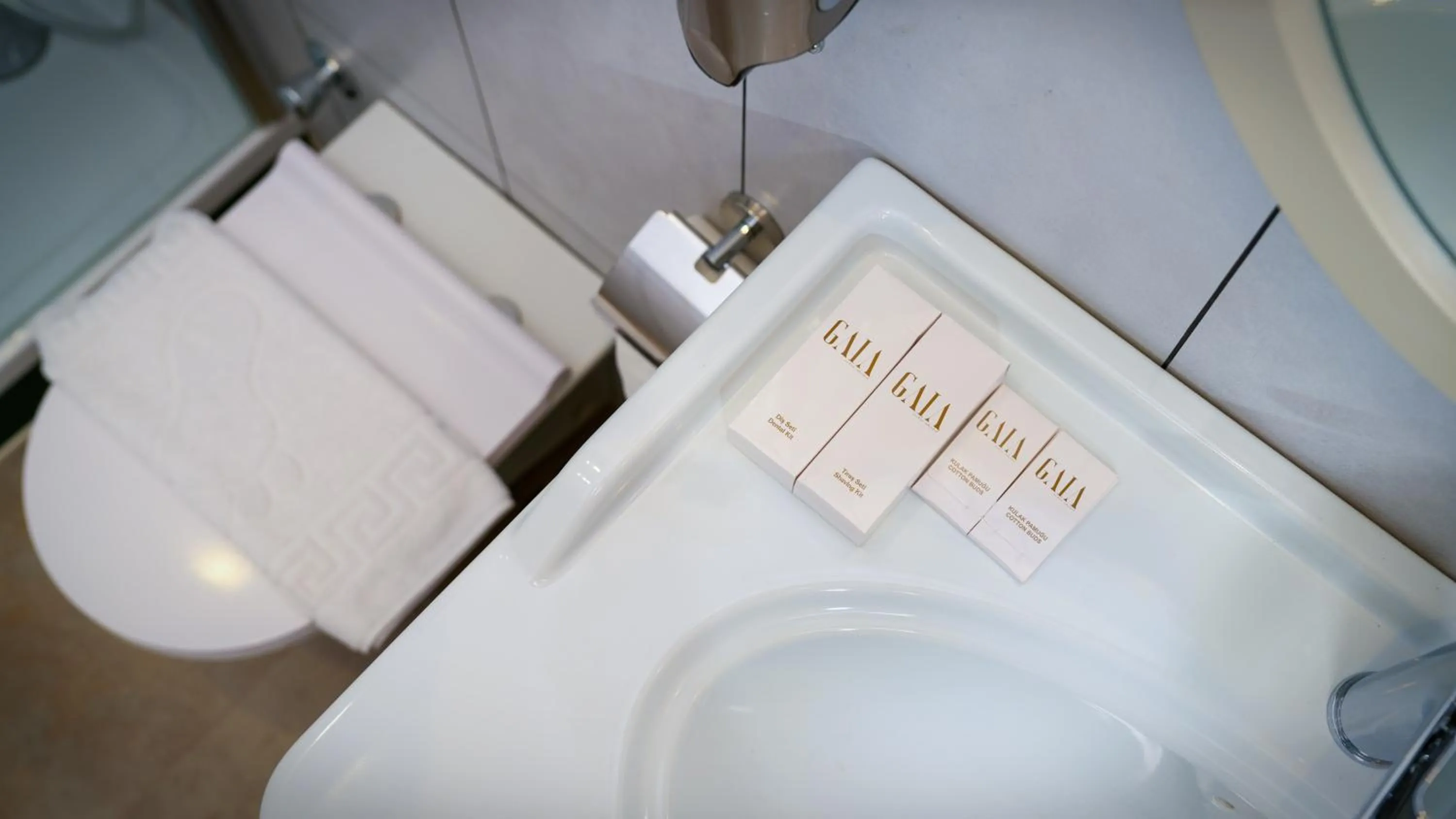 Bathroom in Gaia Suites Istanbul