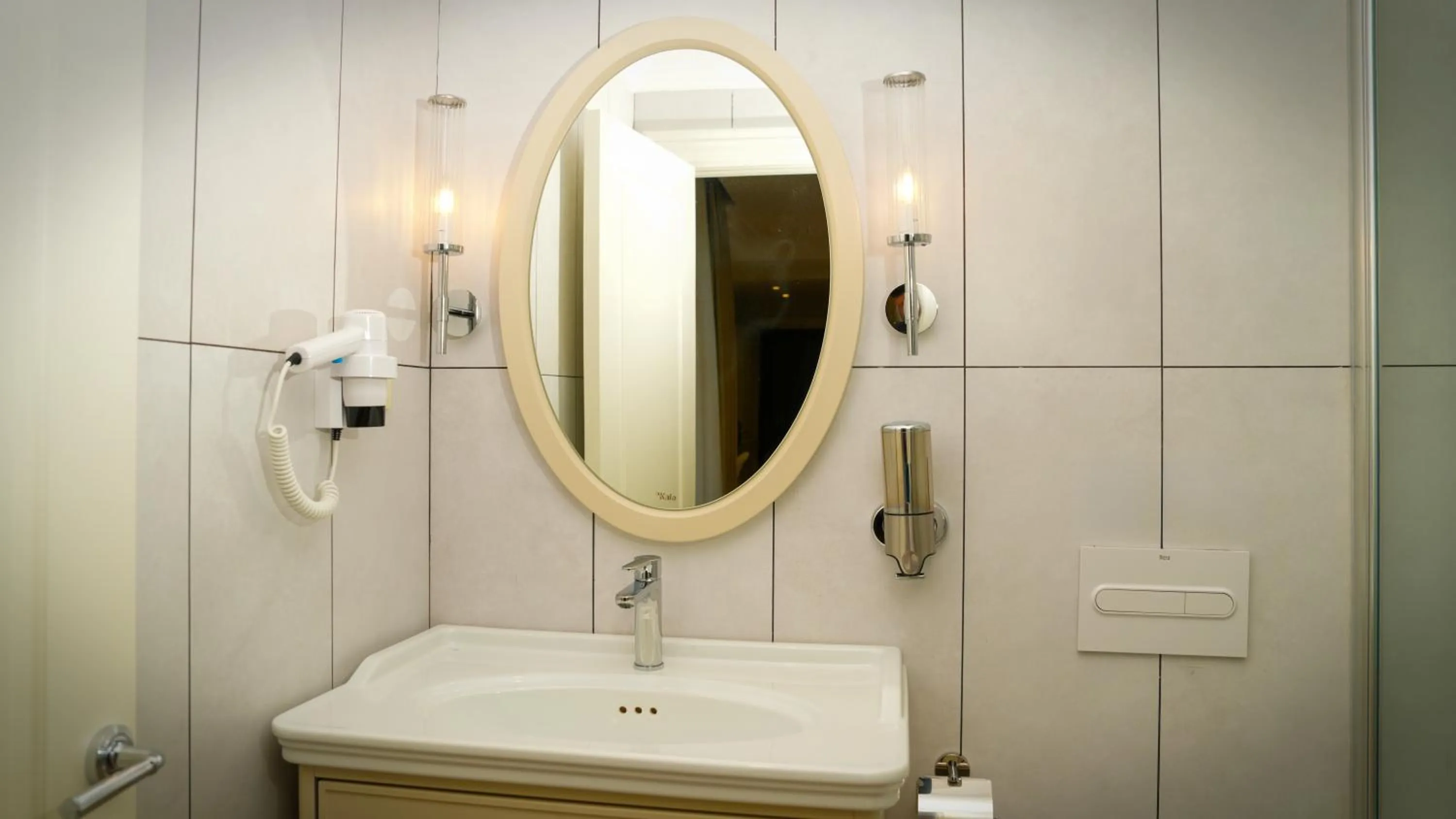 Bathroom in Gaia Suites Istanbul