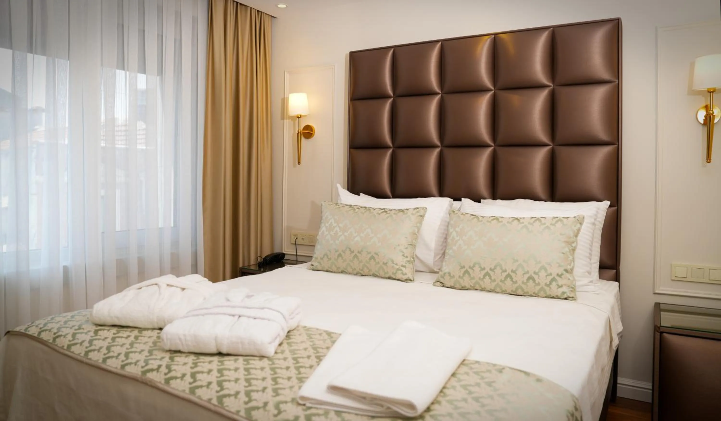 Bedroom, Bed in Gaia Suites Istanbul