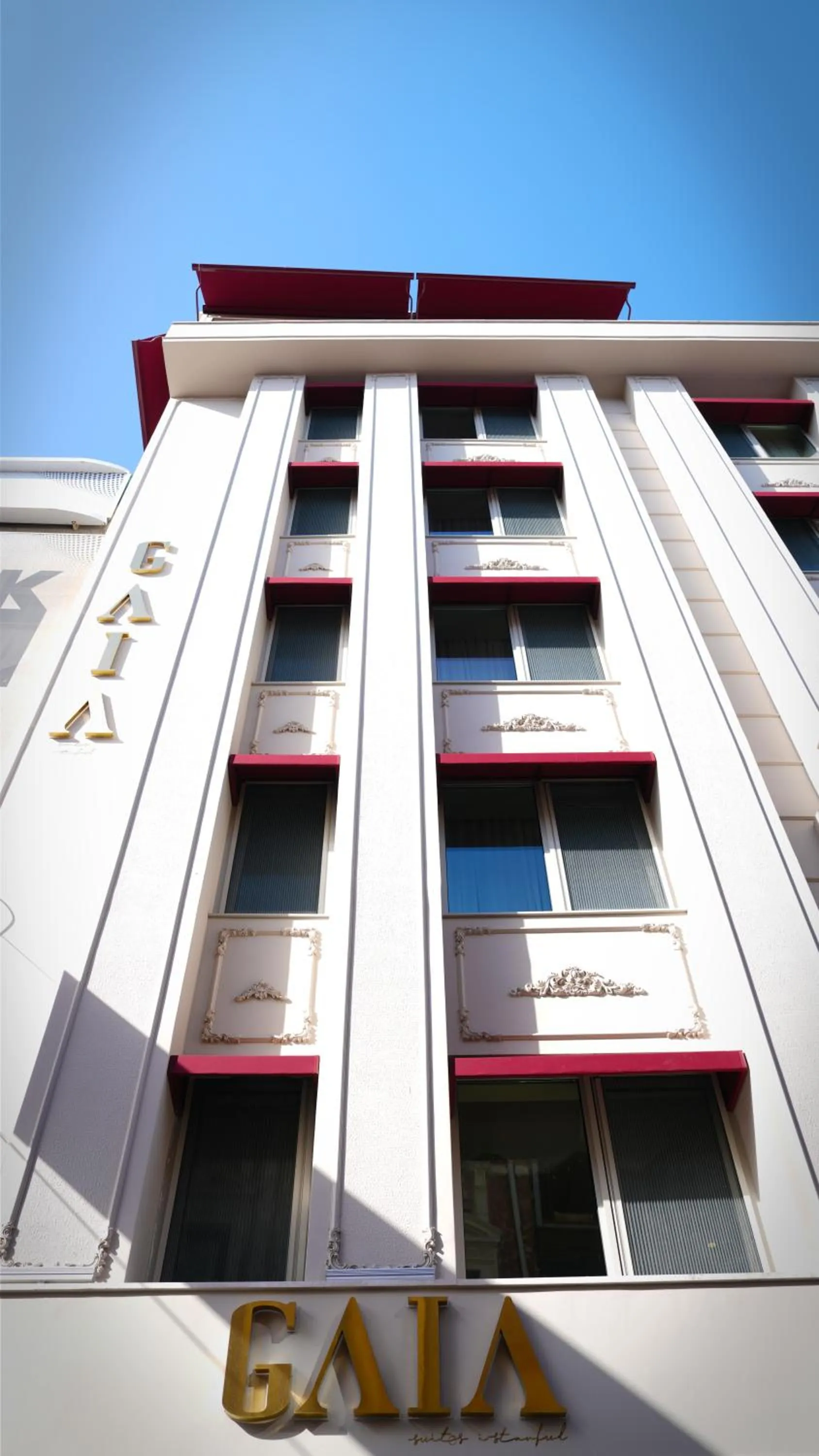 Property building in Gaia Suites Istanbul