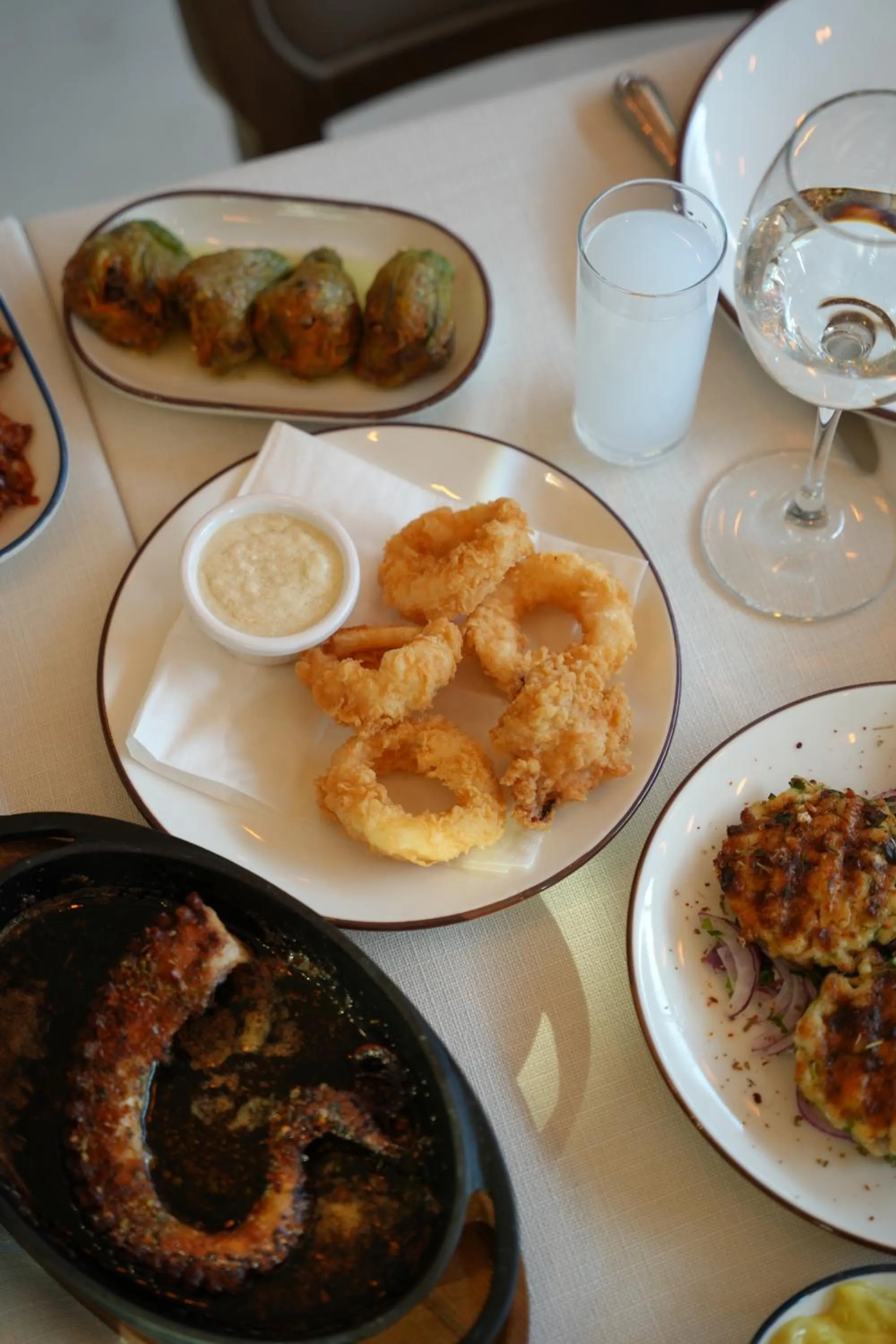 Restaurant/places to eat in Gaia Suites Istanbul