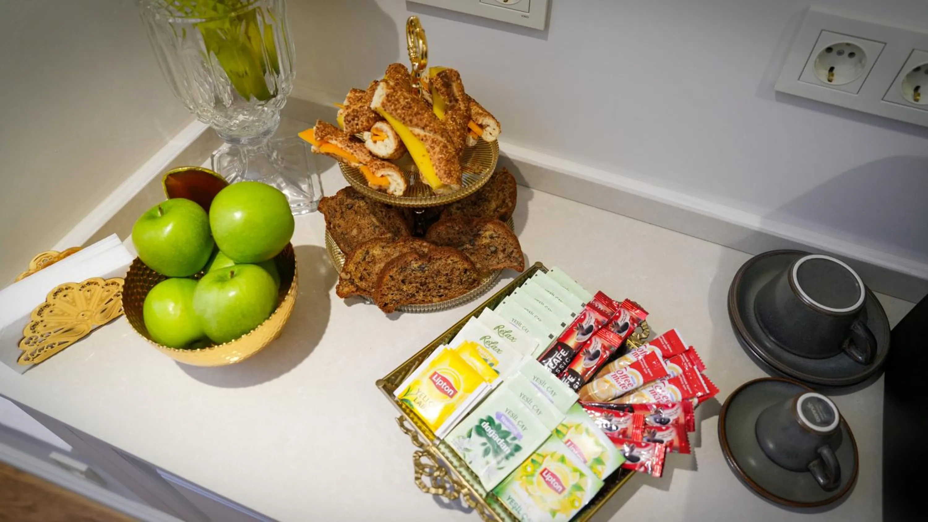 Food and drinks in Gaia Suites Istanbul