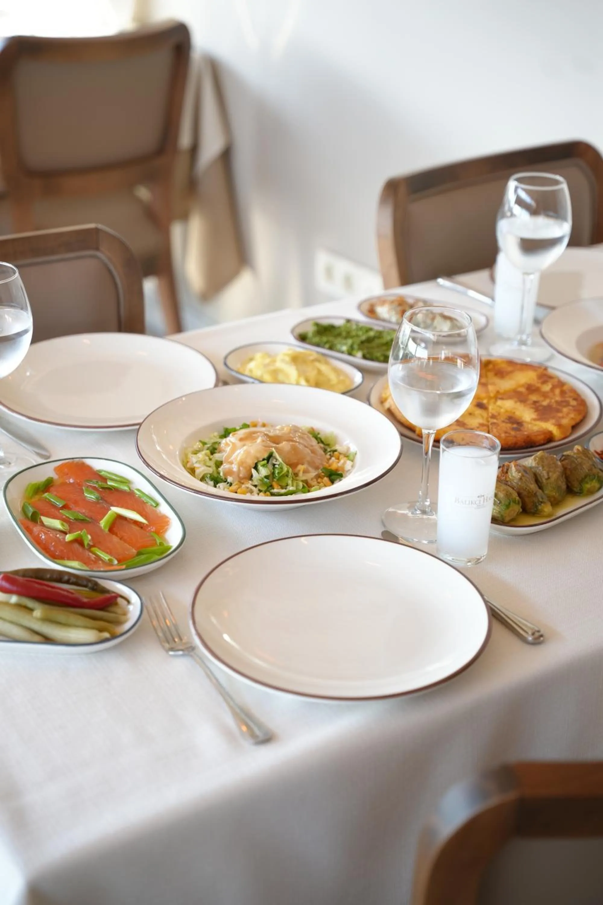 Restaurant/places to eat in Gaia Suites Istanbul