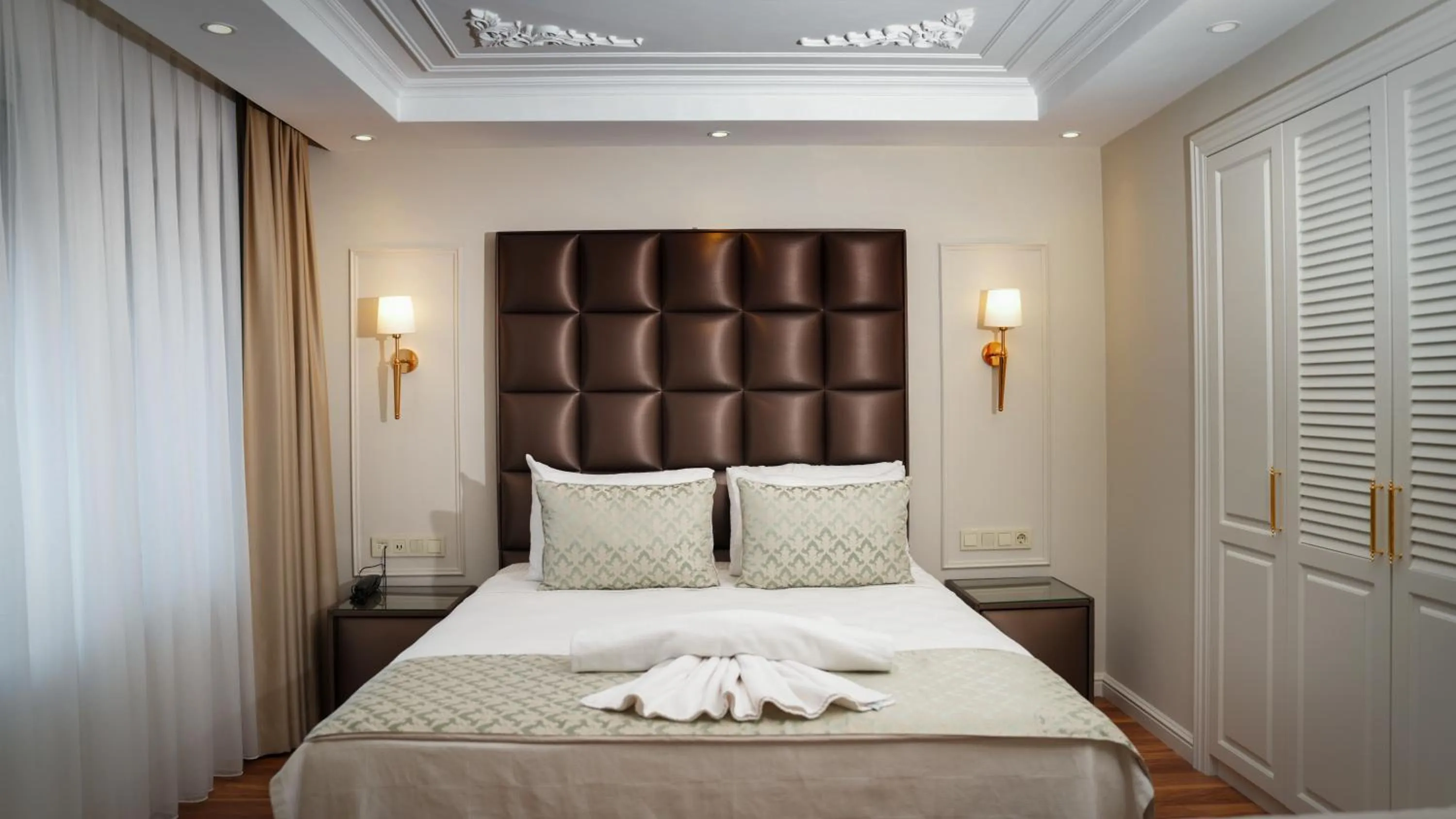 Bedroom, Bed in Gaia Suites Istanbul