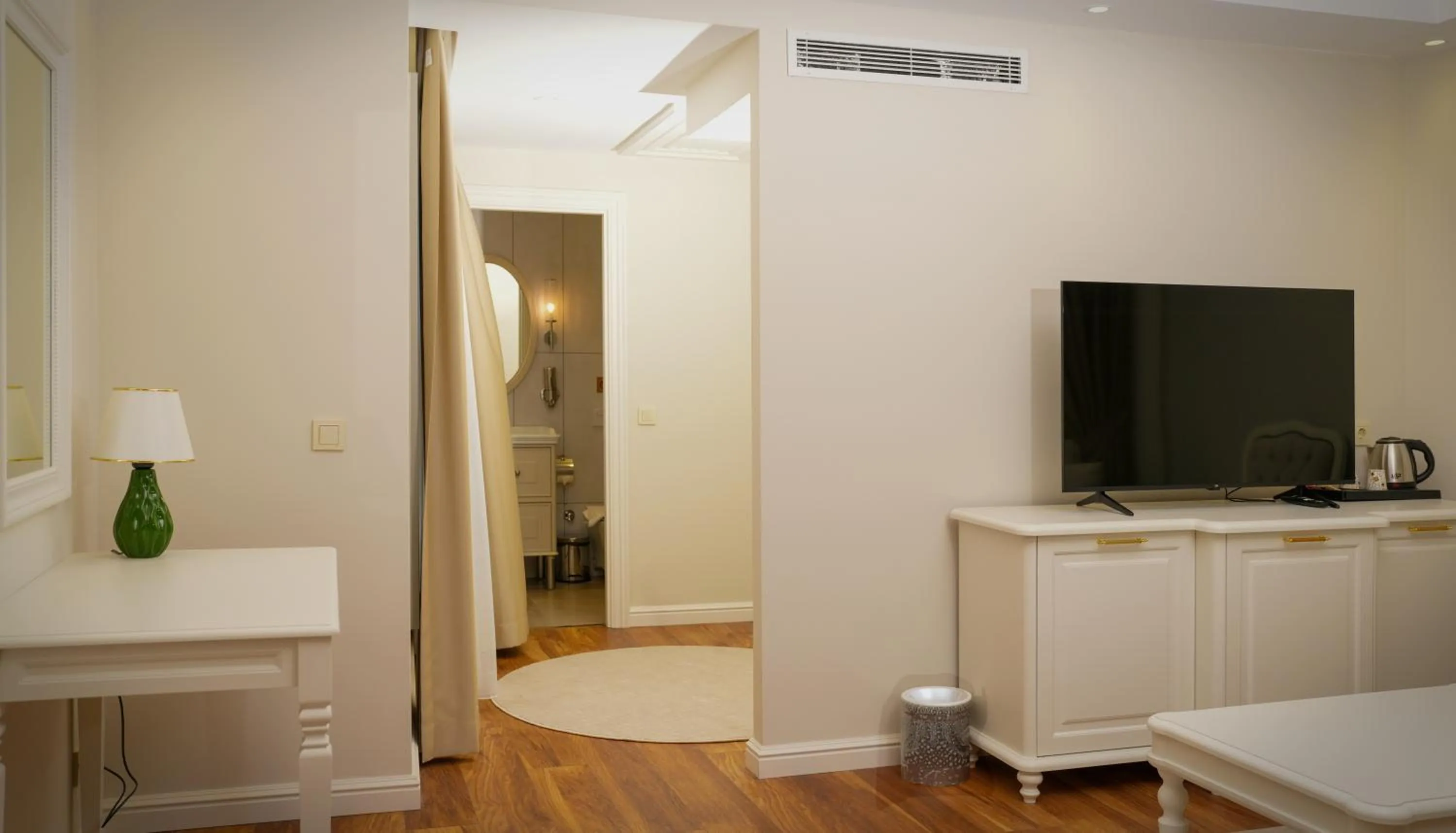 Shower in Gaia Suites Istanbul