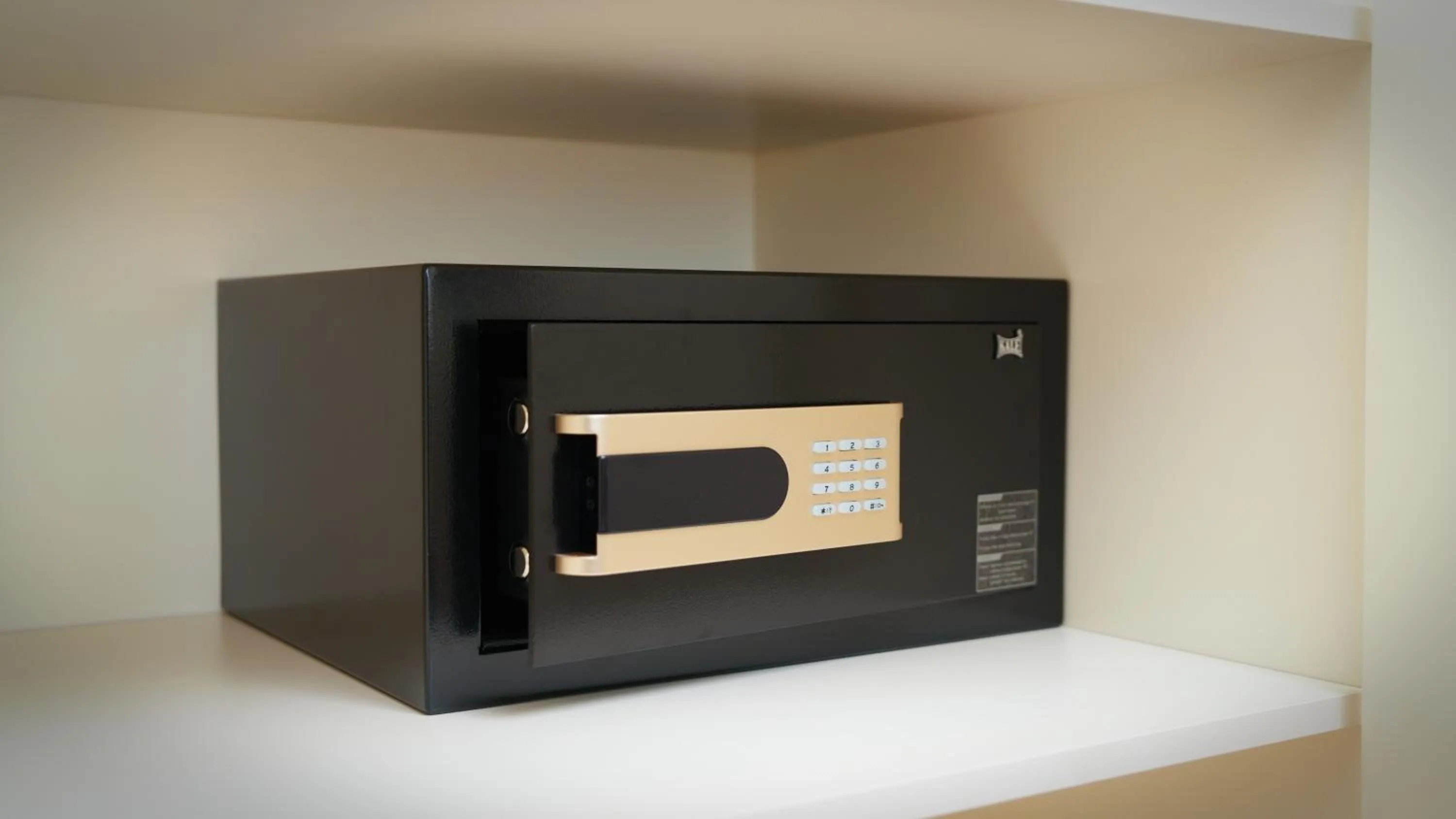 safe in Gaia Suites Istanbul