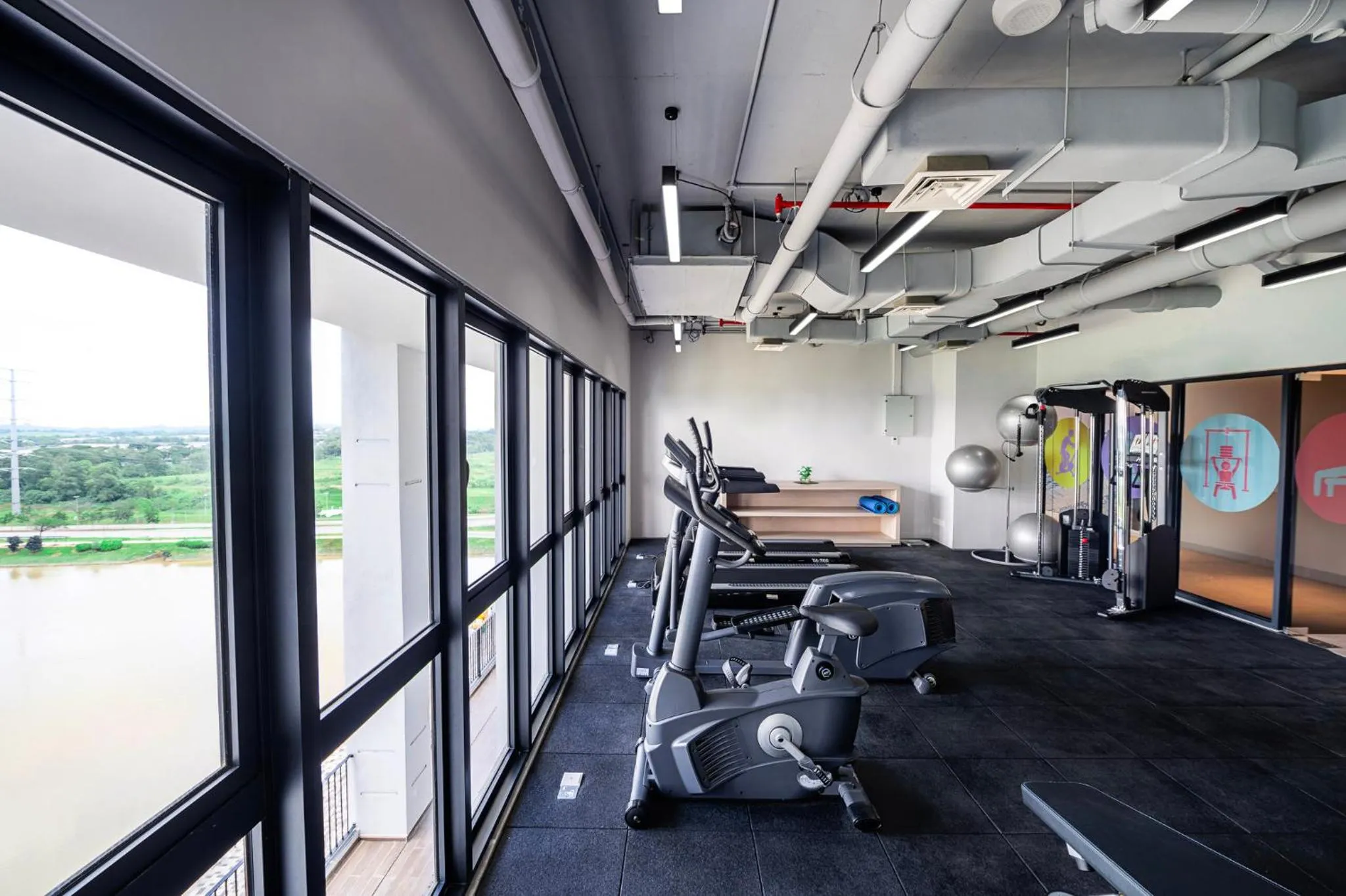 Fitness centre/facilities in OZO Medini Malaysia