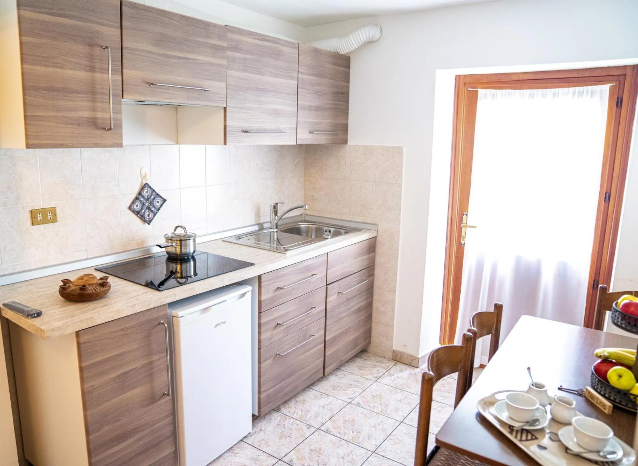 Kitchen or kitchenette in Residence Beau Sejour