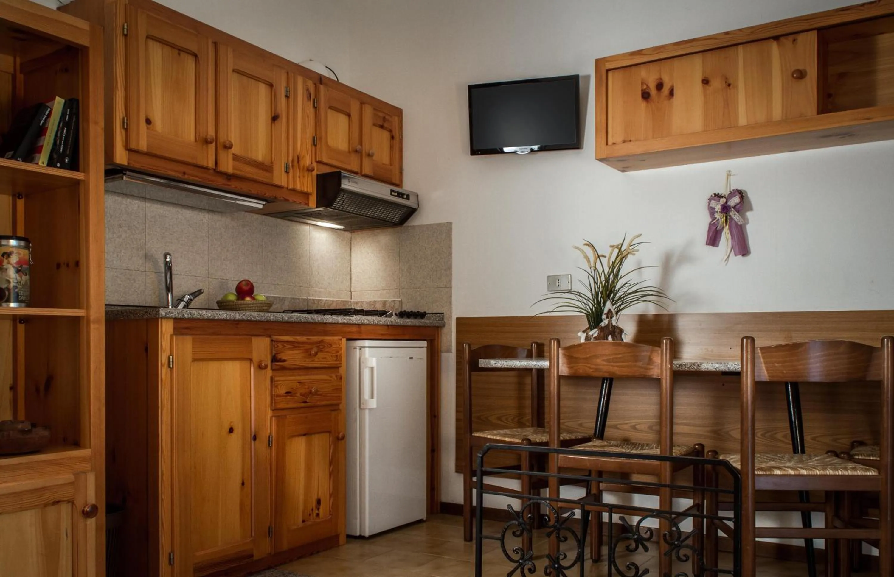 Kitchen or kitchenette in Residence Beau Sejour