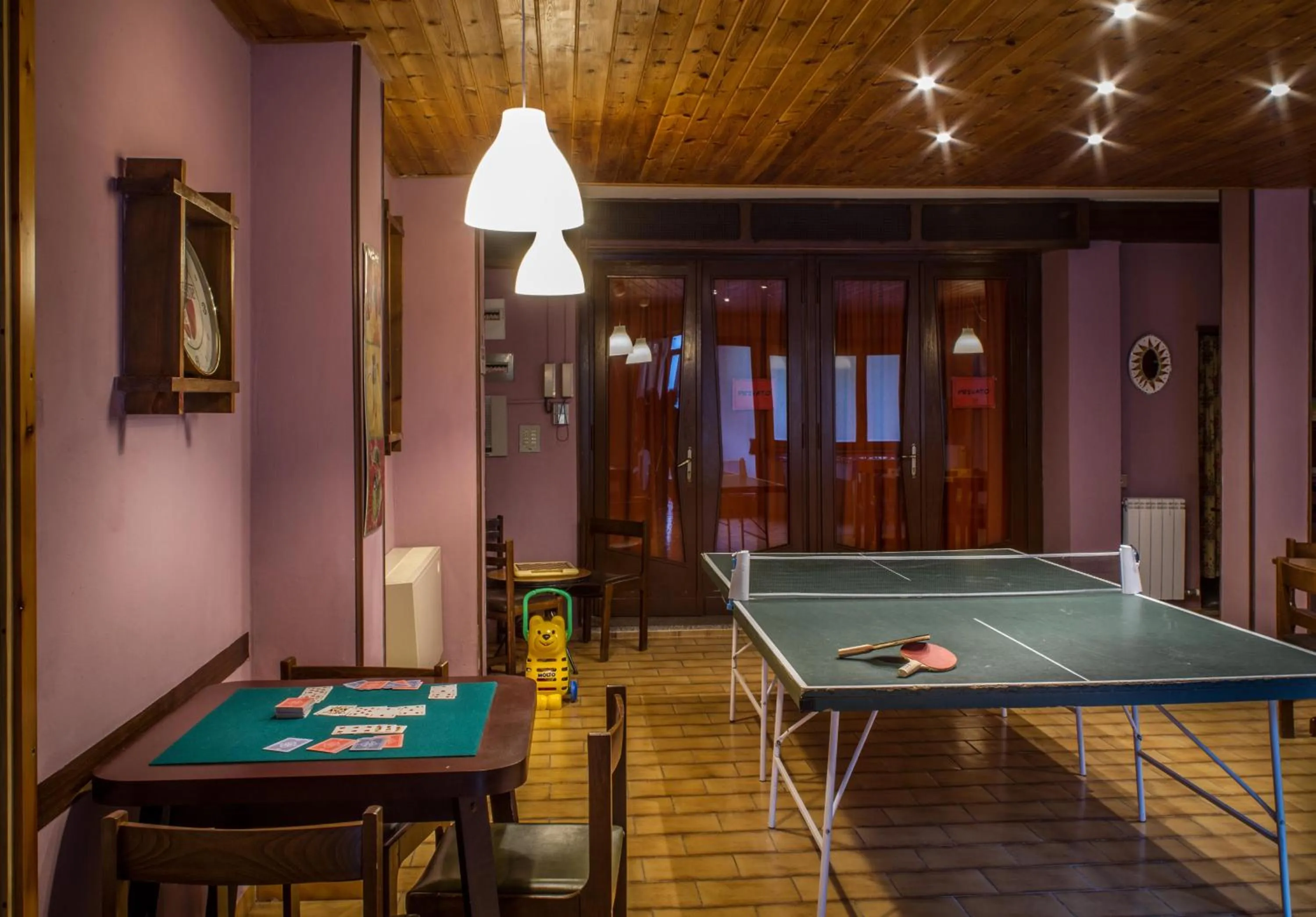 Children play ground in Residence Beau Sejour