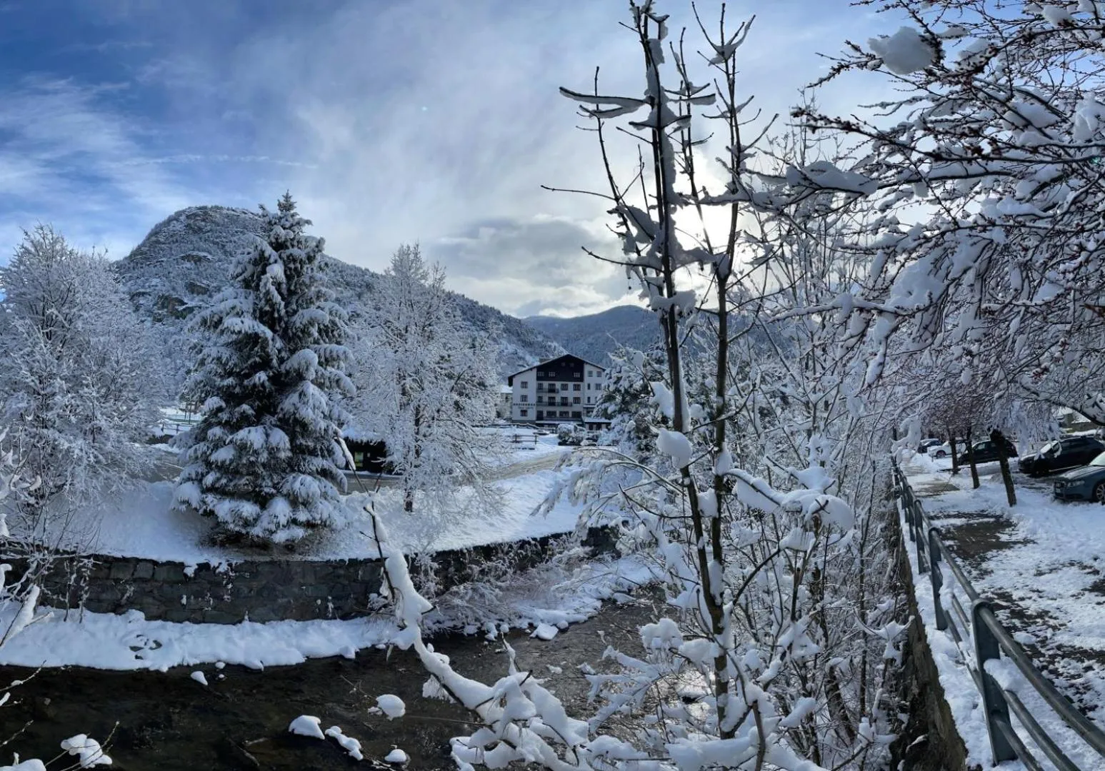 Property building in Residence Beau Sejour