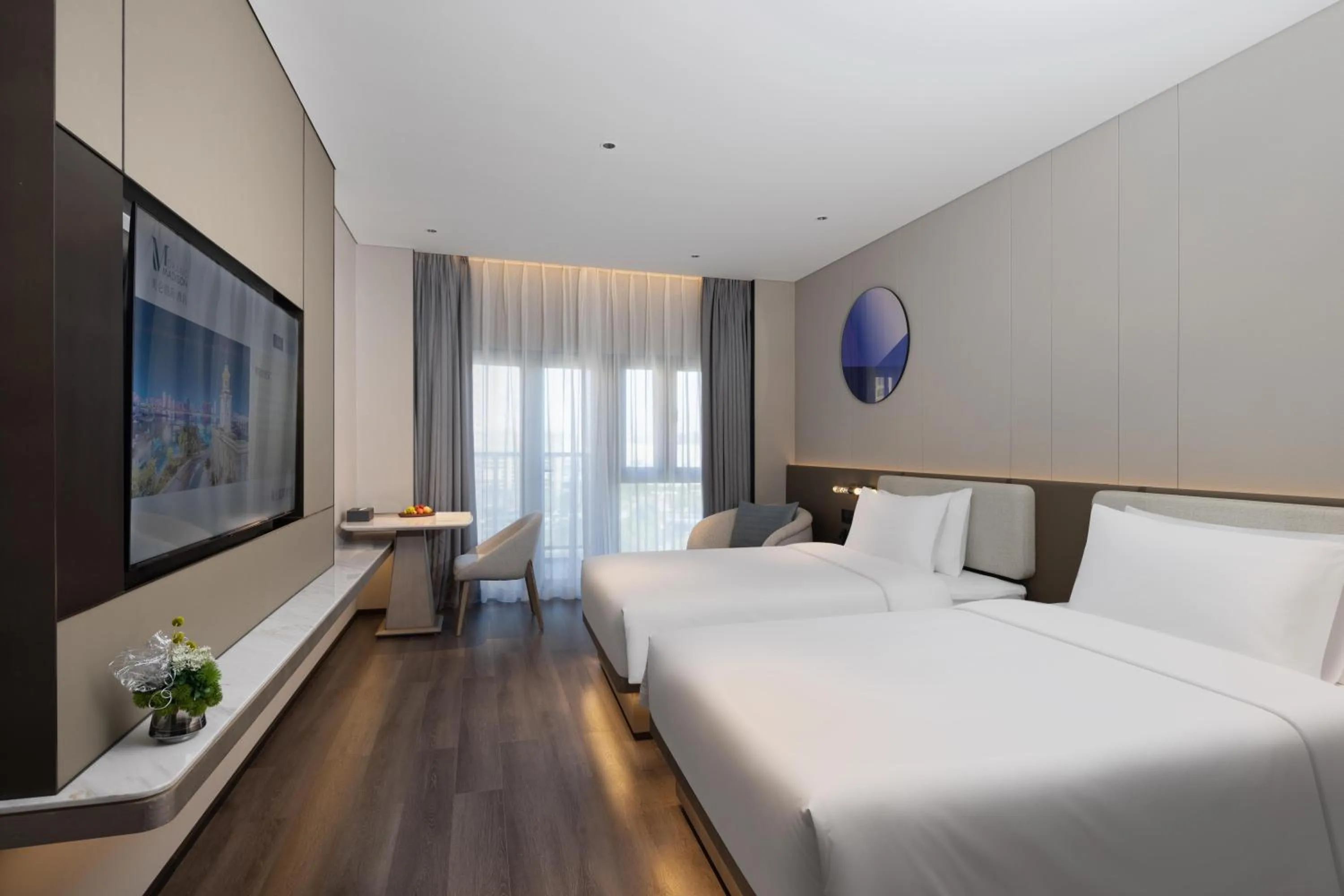 Bed in Grand Madison Longhua Yujing Shenzhen