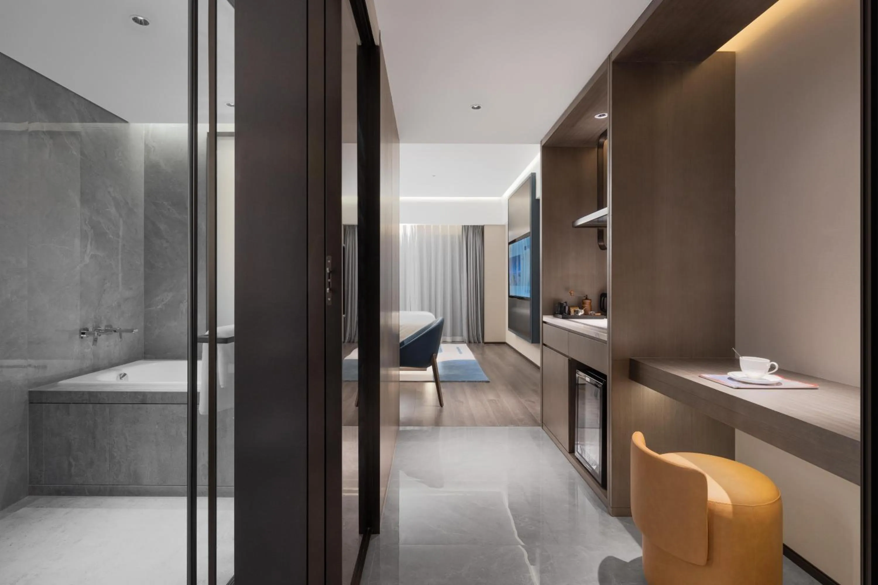 Bed in Grand Madison Longhua Yujing Shenzhen