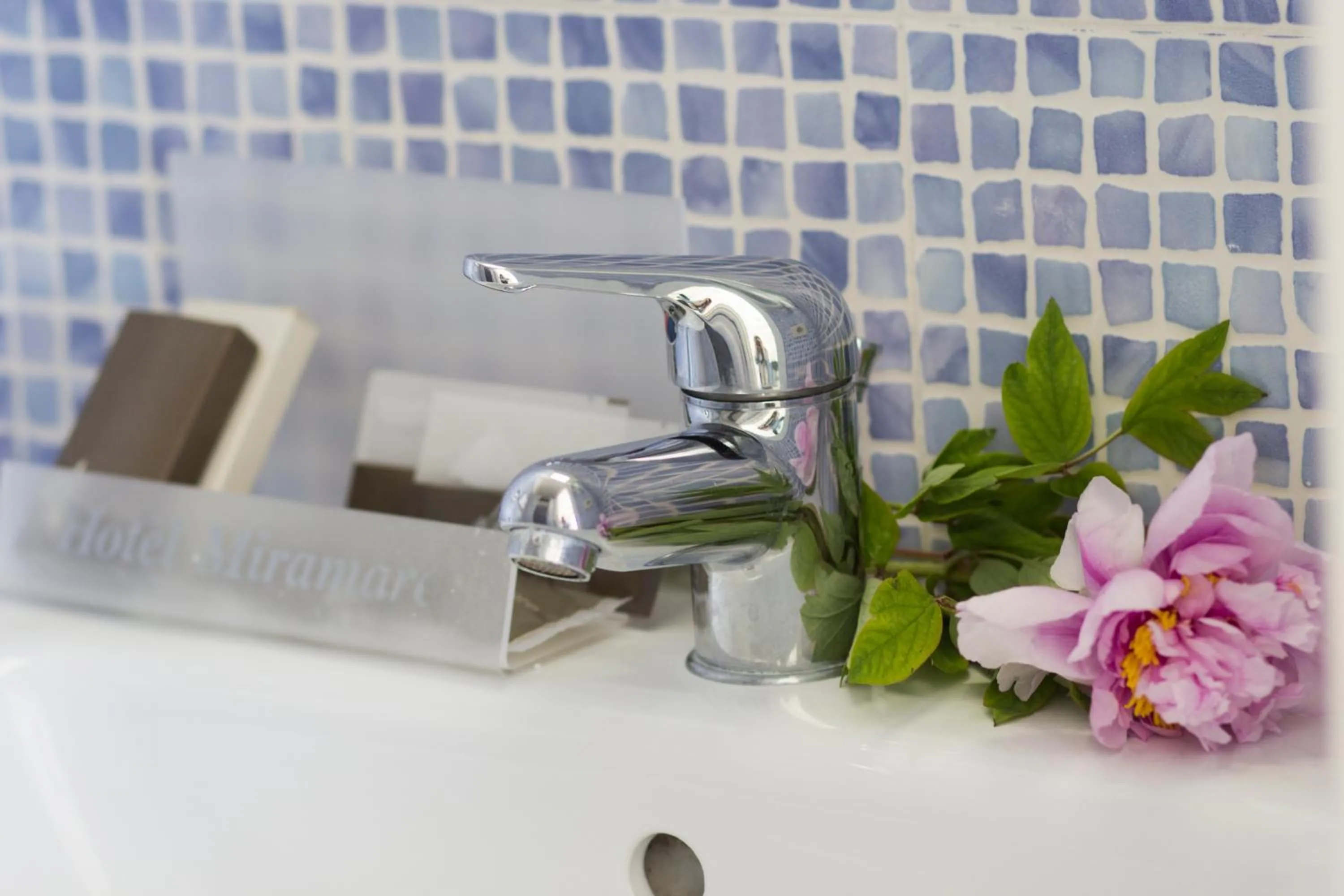 Bathroom in Hotel Miramare