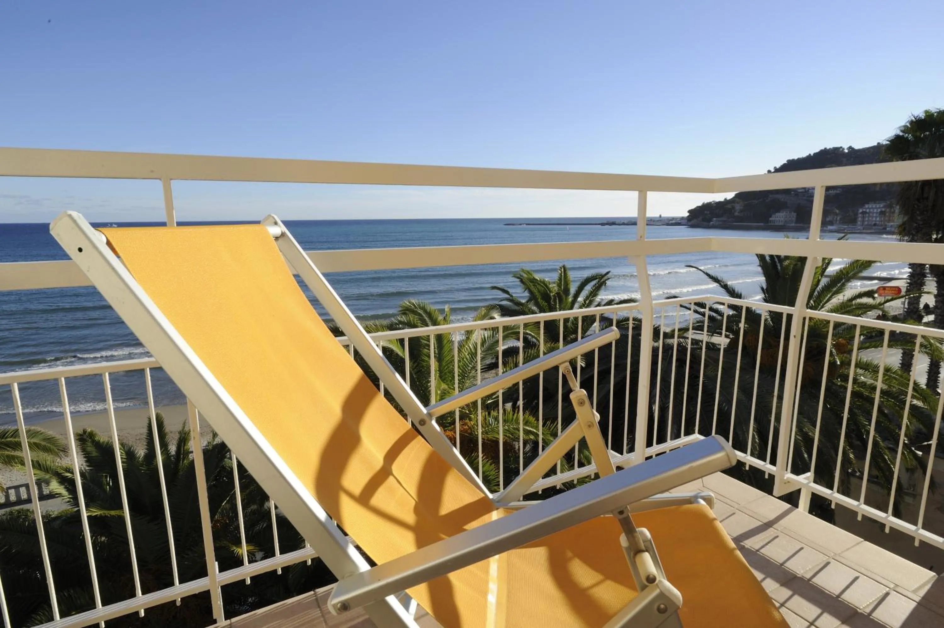 Balcony/Terrace in Hotel Miramare