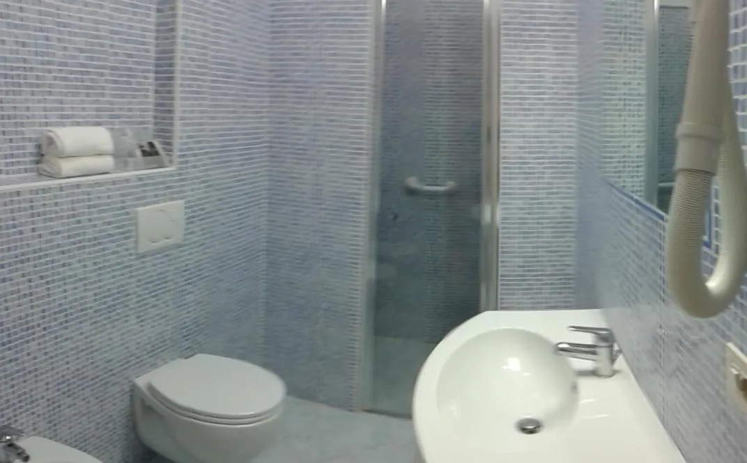 Bathroom in Hotel Miramare