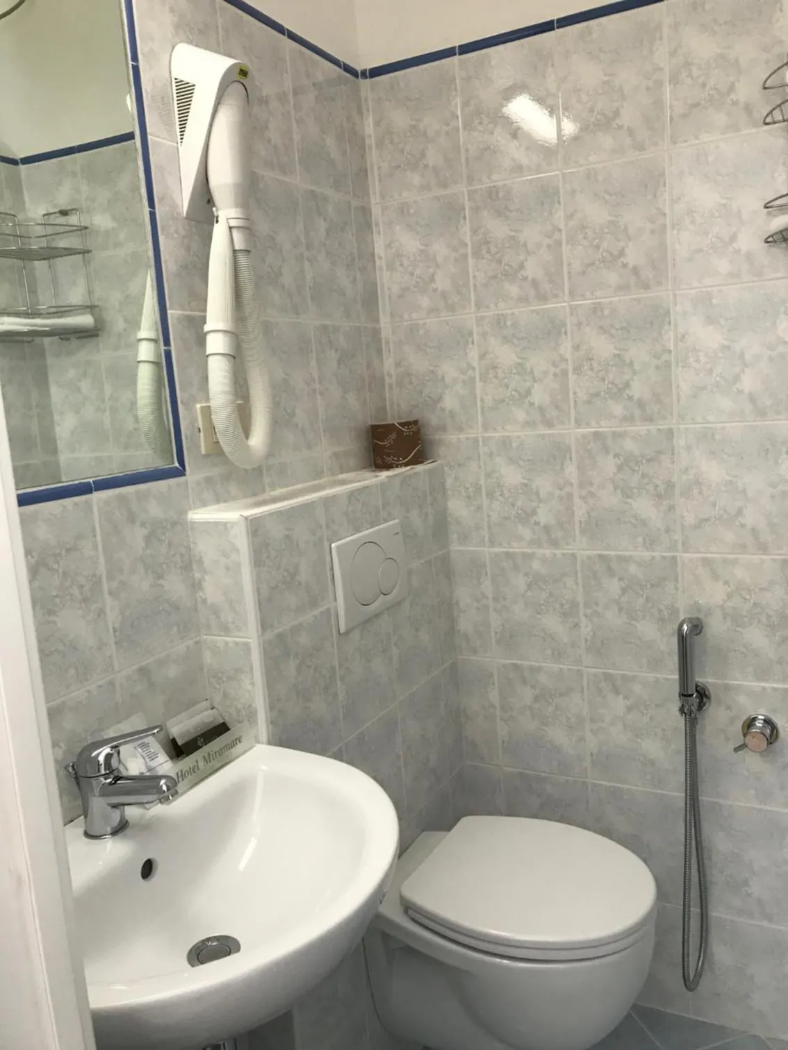 Bathroom in Hotel Miramare