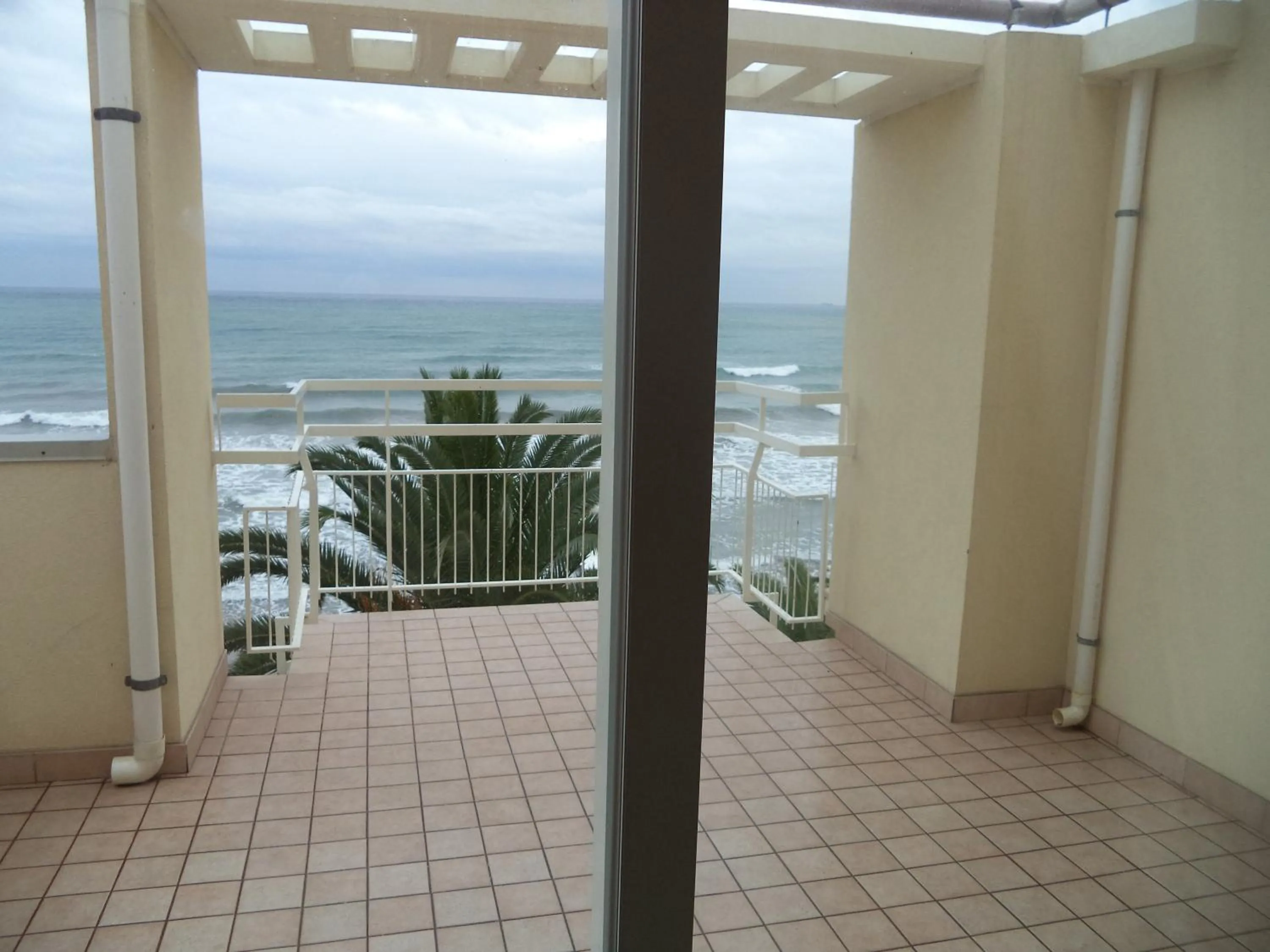 Balcony/Terrace in Hotel Miramare