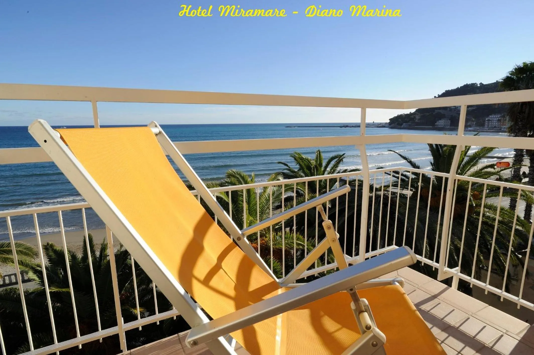Balcony/Terrace in Hotel Miramare