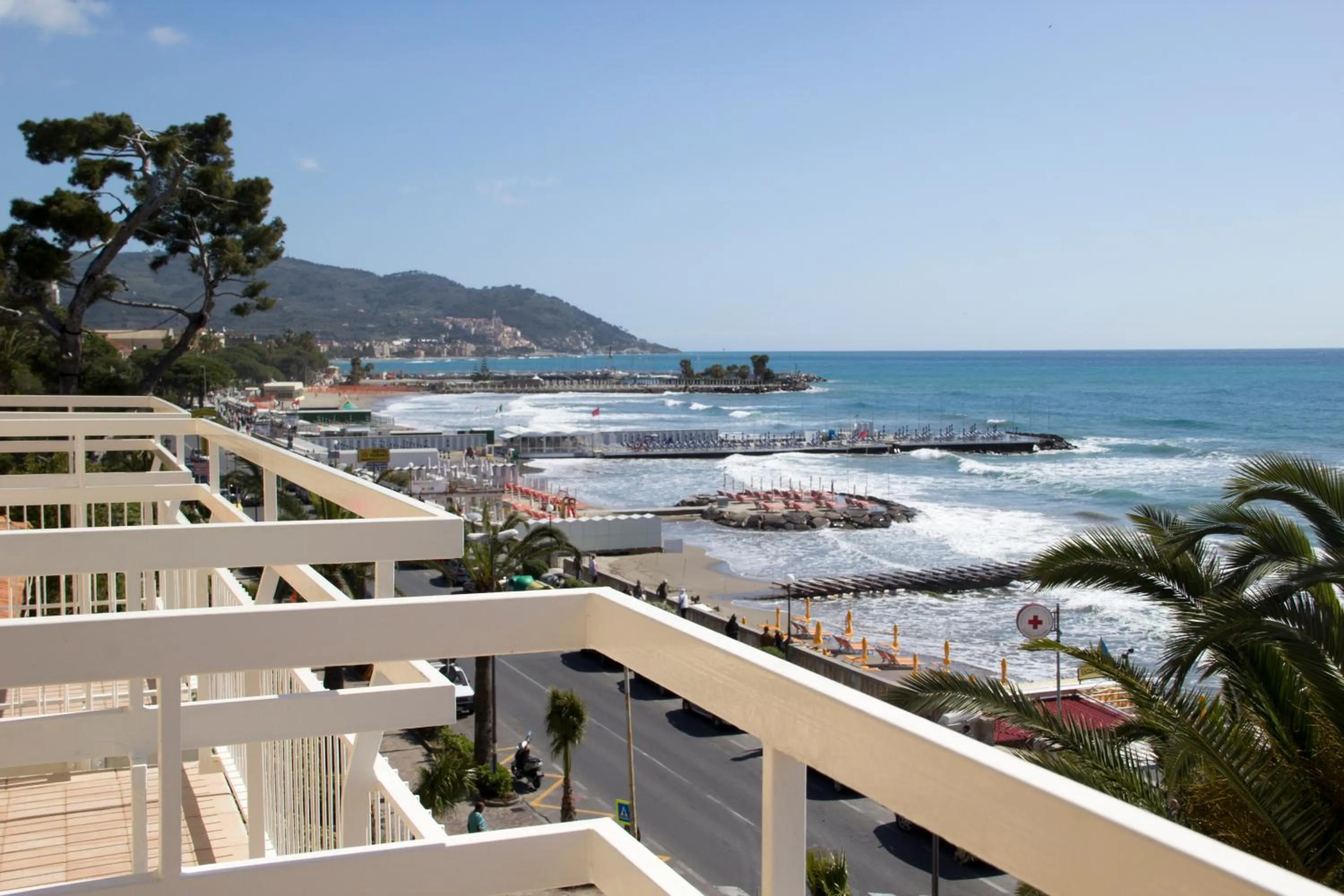 Balcony/Terrace in Hotel Miramare
