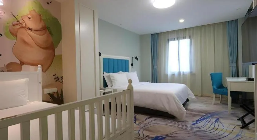 Bed in Jinjiang Metropolo Hotel Classiq YMCA People Square