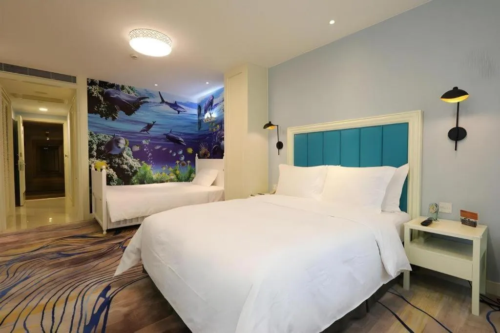 Bed in Jinjiang Metropolo Hotel Classiq YMCA People Square