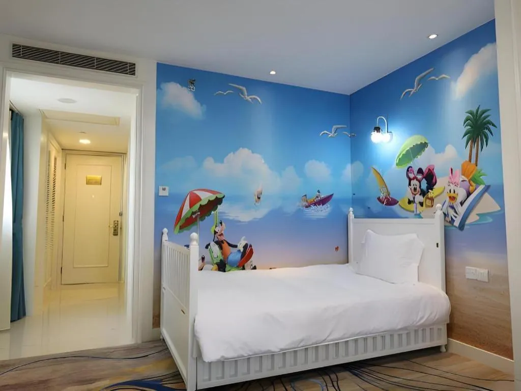 Bed in Jinjiang Metropolo Hotel Classiq YMCA People Square