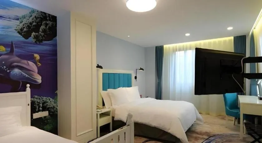 Bed in Jinjiang Metropolo Hotel Classiq YMCA People Square