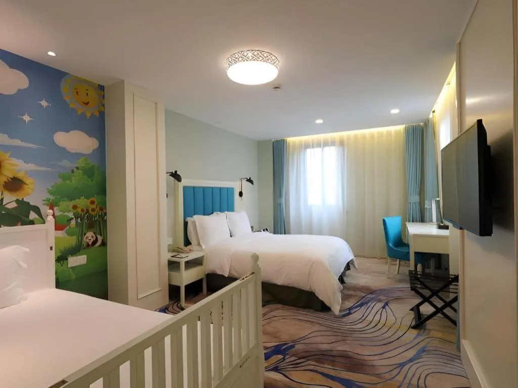 Bed in Jinjiang Metropolo Hotel Classiq YMCA People Square