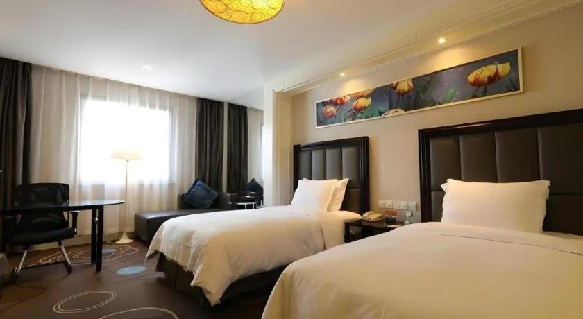 Bed in Jinjiang Metropolo Hotel Classiq YMCA People Square